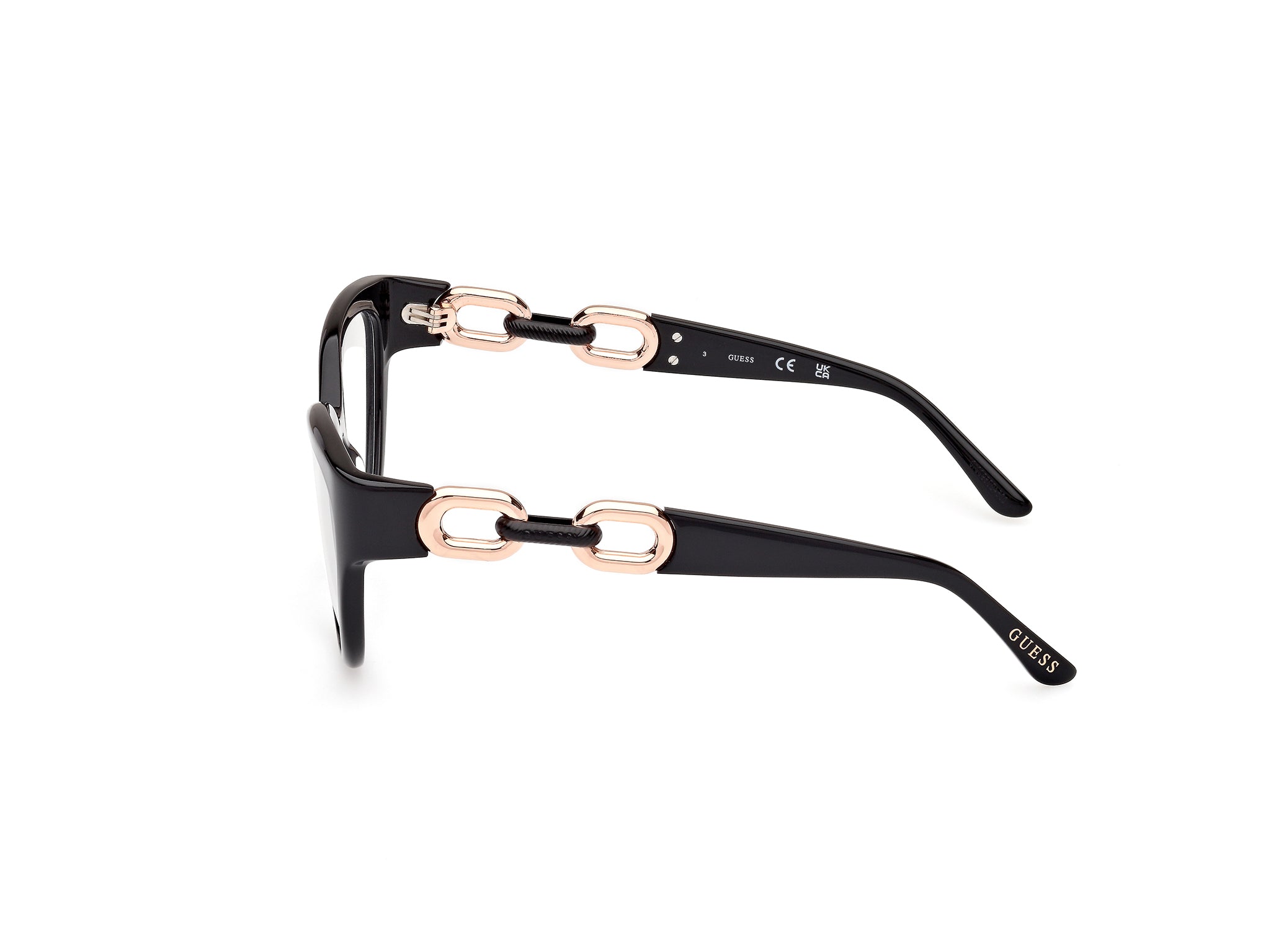 GU50182 001 Montature da vista Guess 3