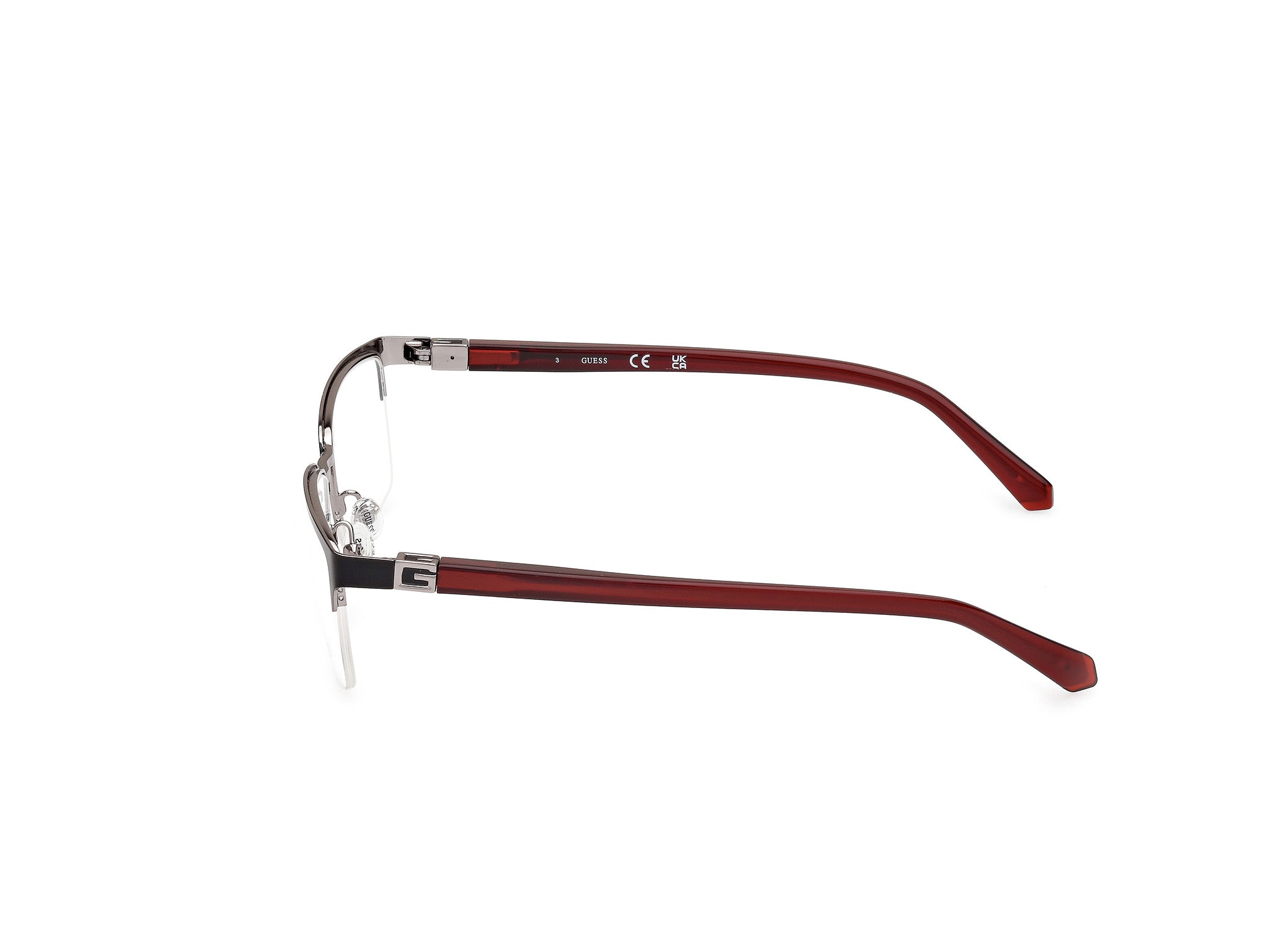 GU50191 002 Montature da vista Guess 3