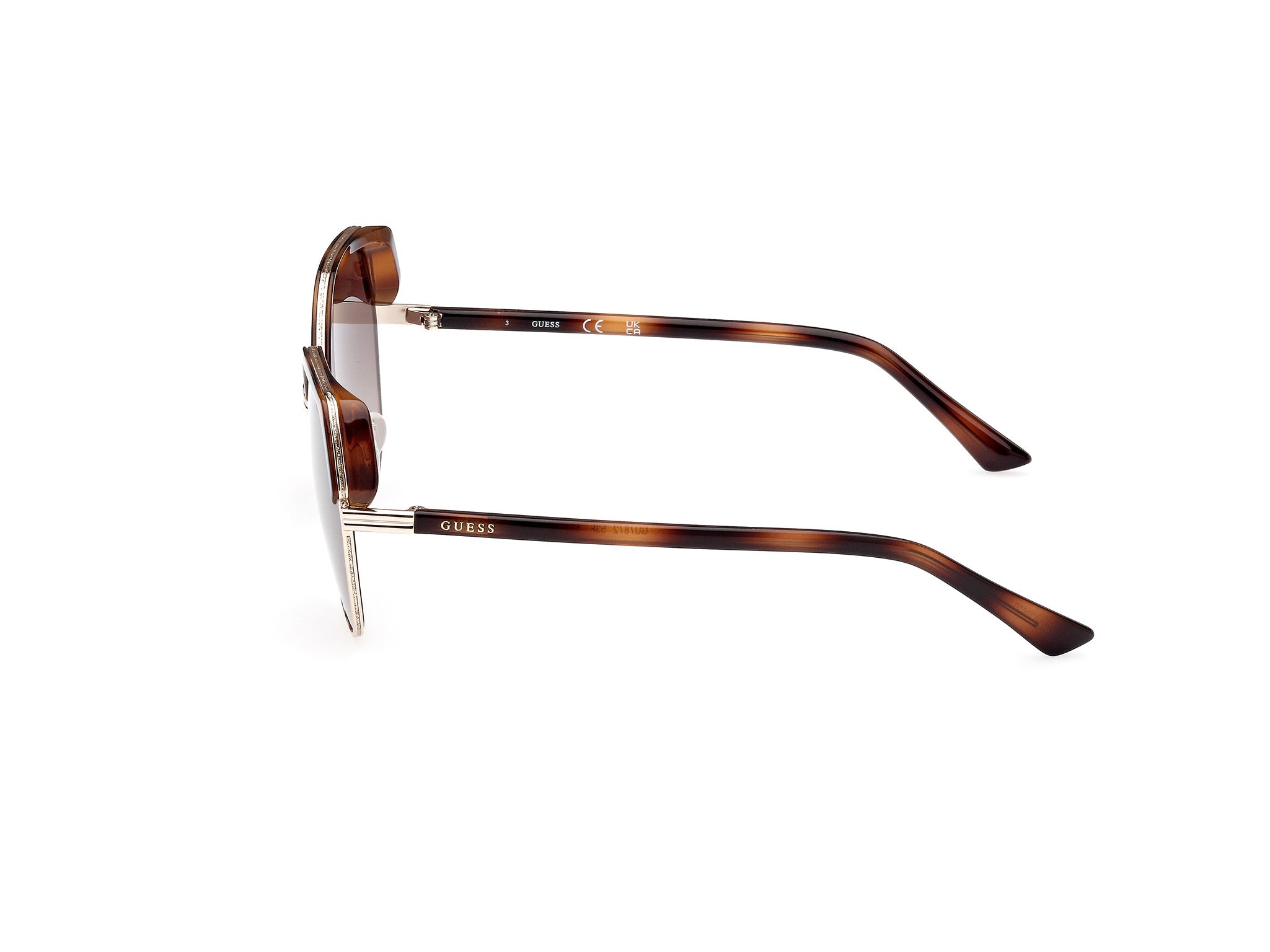 GU7872 53F Occhiali da sole Guess 3