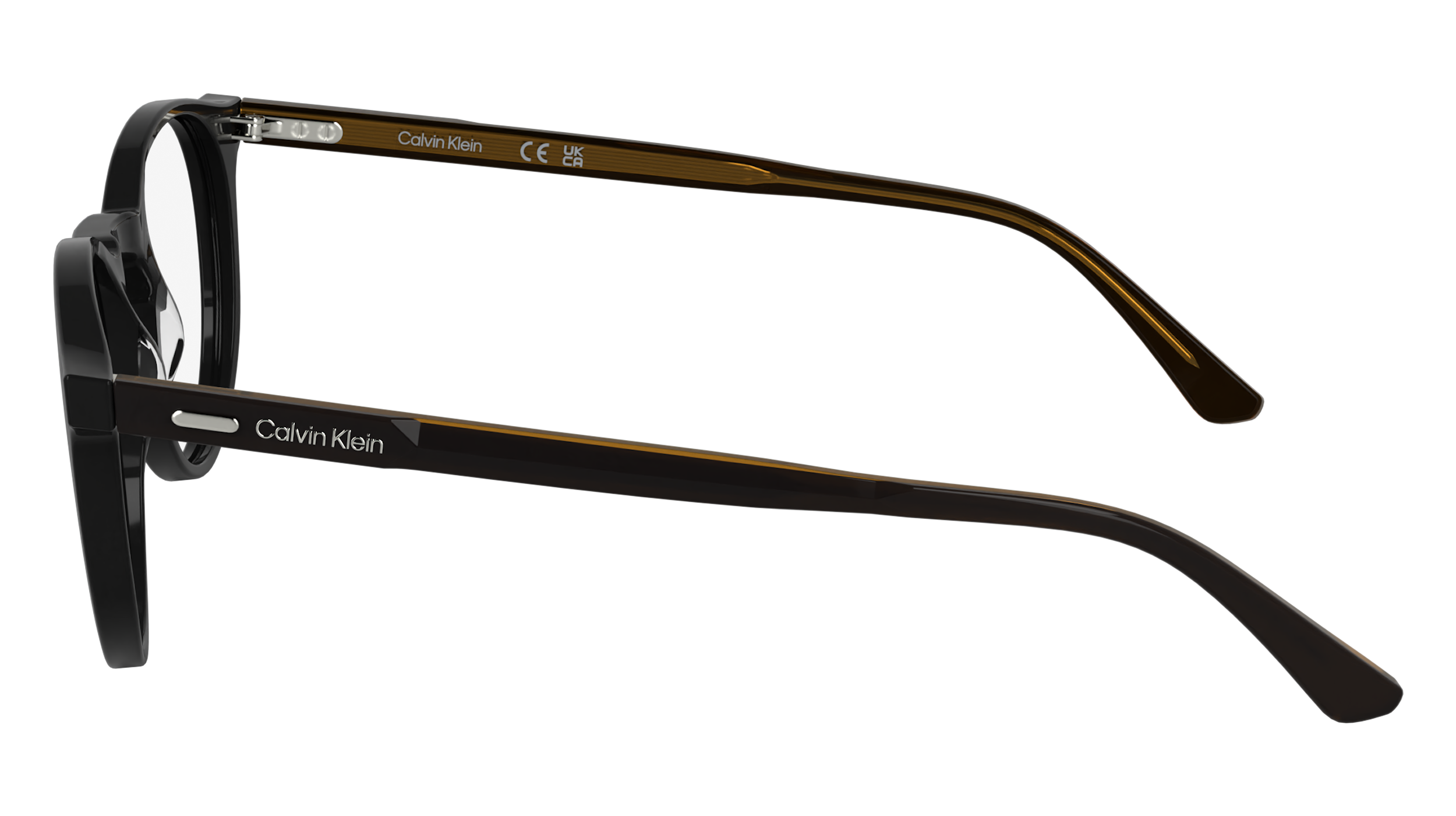 CK25518 001 Montature da vista Calvin Klein 3