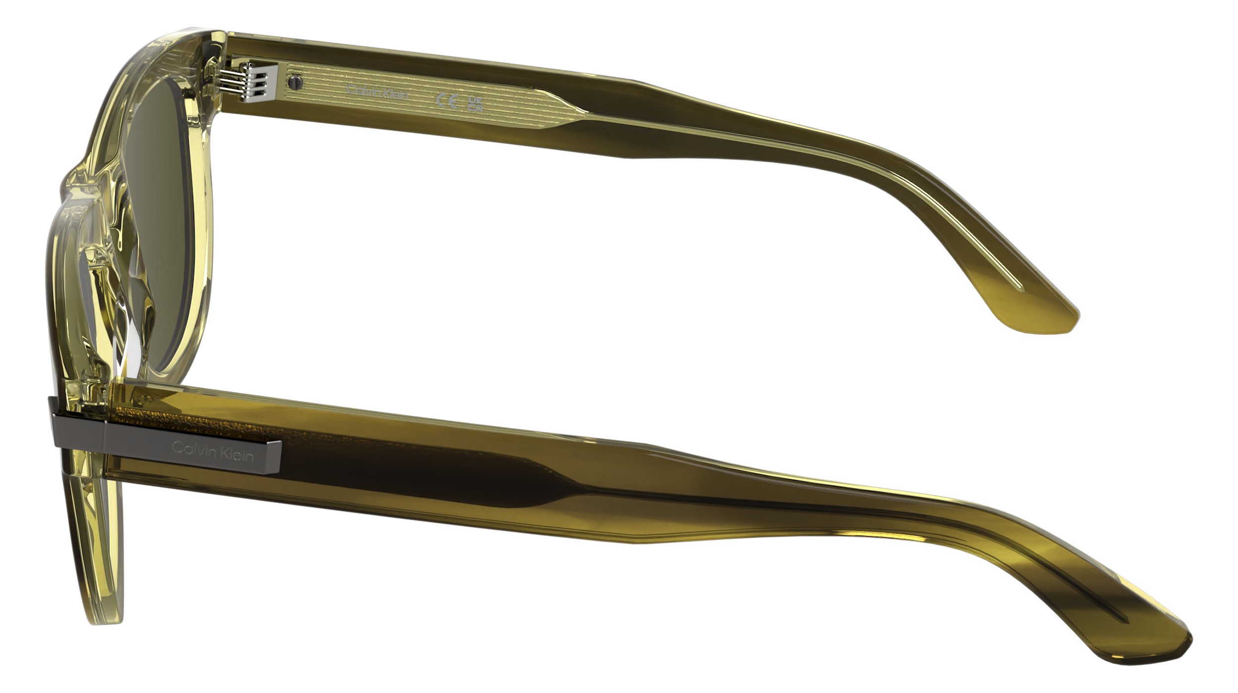Calvin Klein Sluneční brýle CK25532S 317 Calvin Klein 3