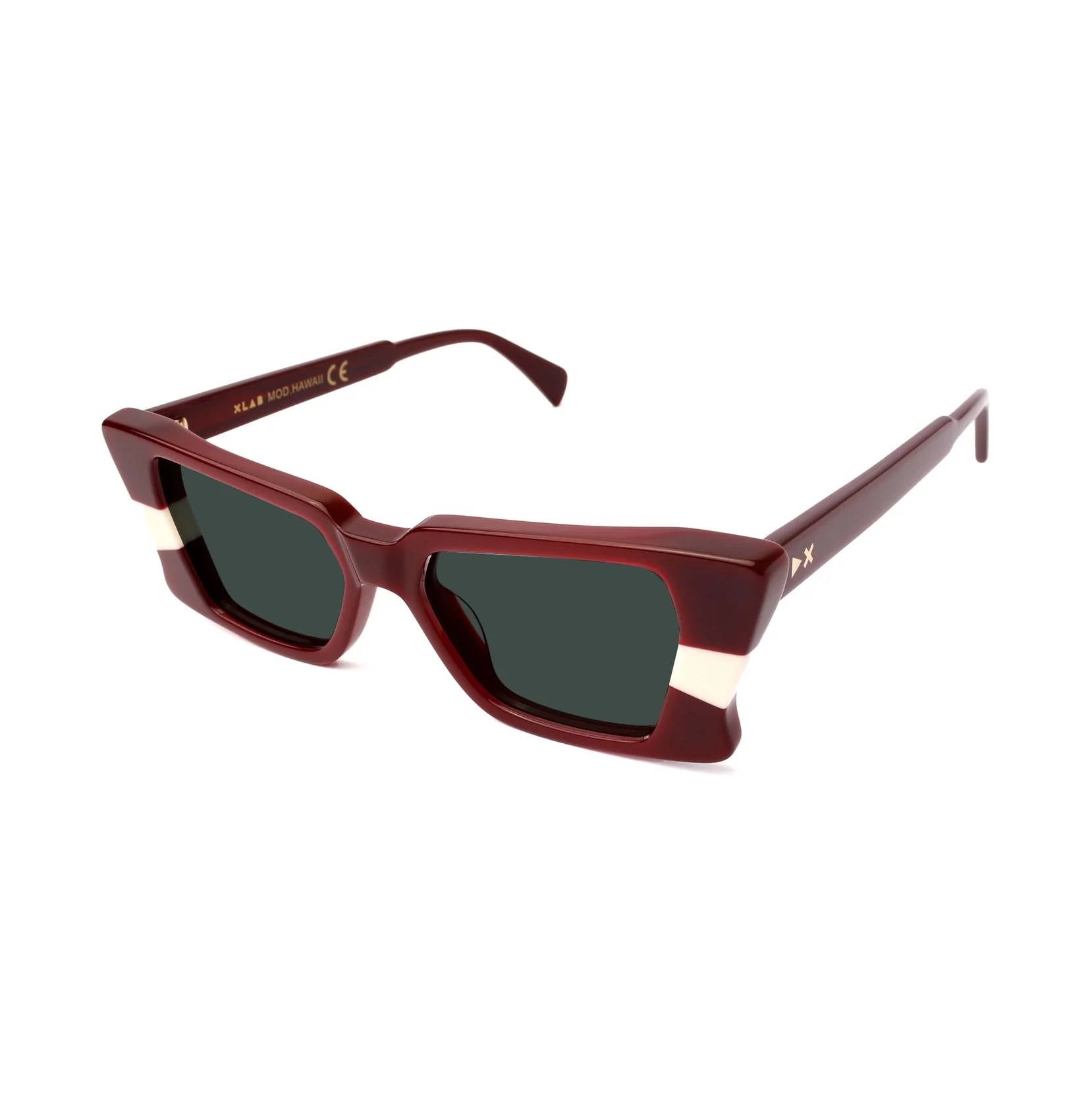 XLAB Hawaii Occhiali da sole XLAB Bordeaux 8056126990994 1