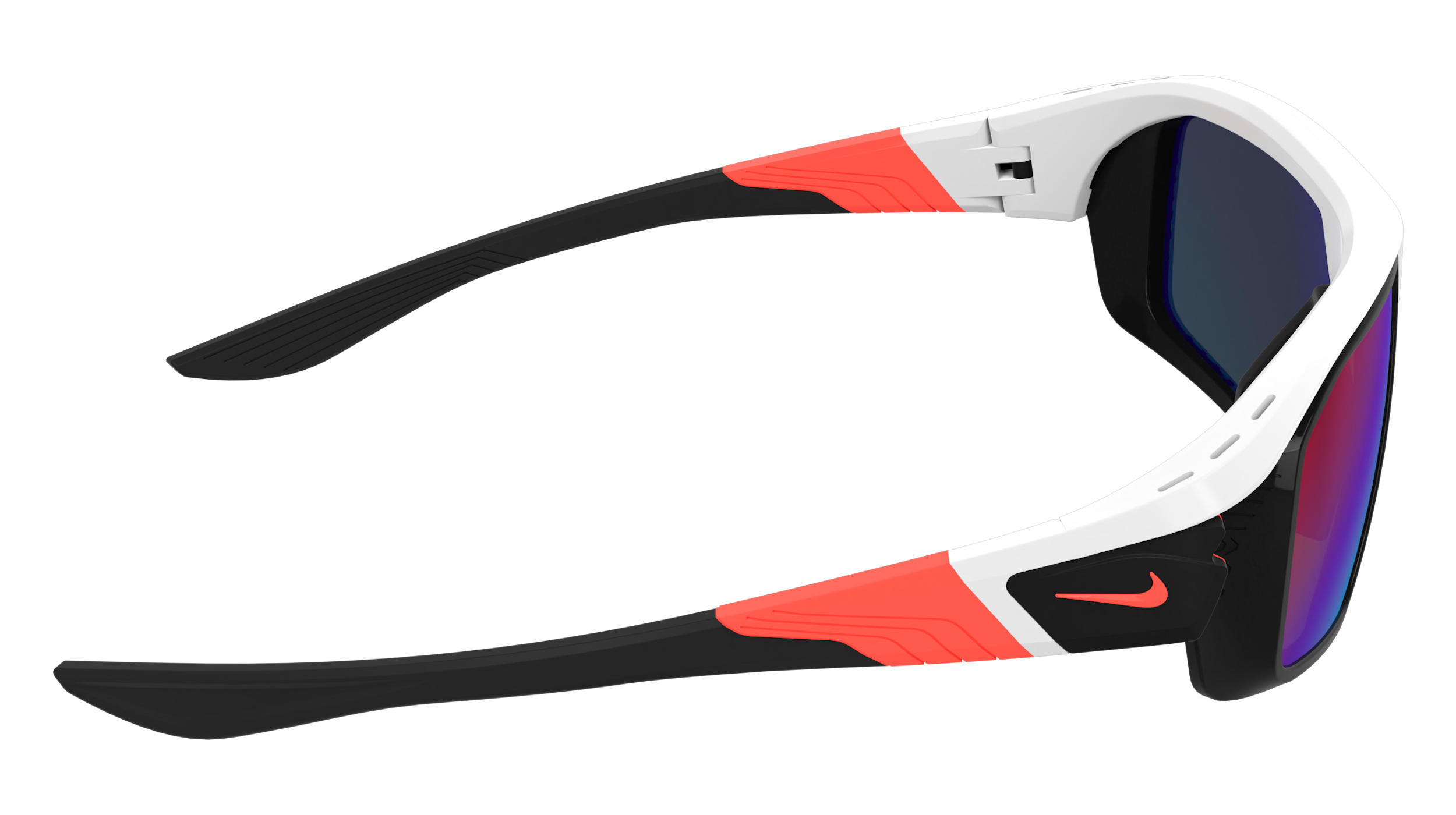 Nike NIKE SHOW X3 FF IM9736X 100 Occhiali da sole Nike 7