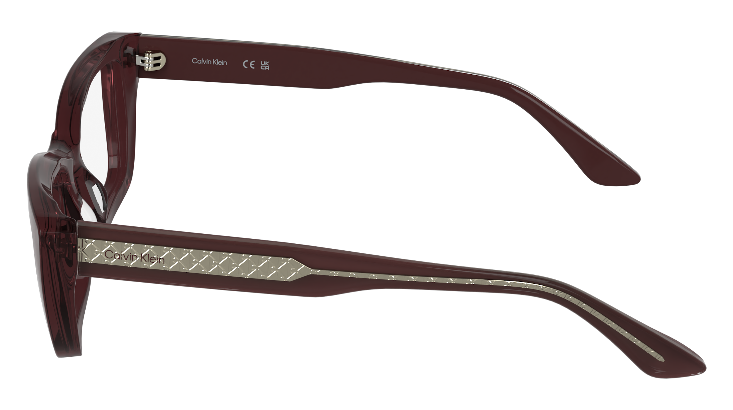 CK25549 605 Montature da vista Calvin Klein 3