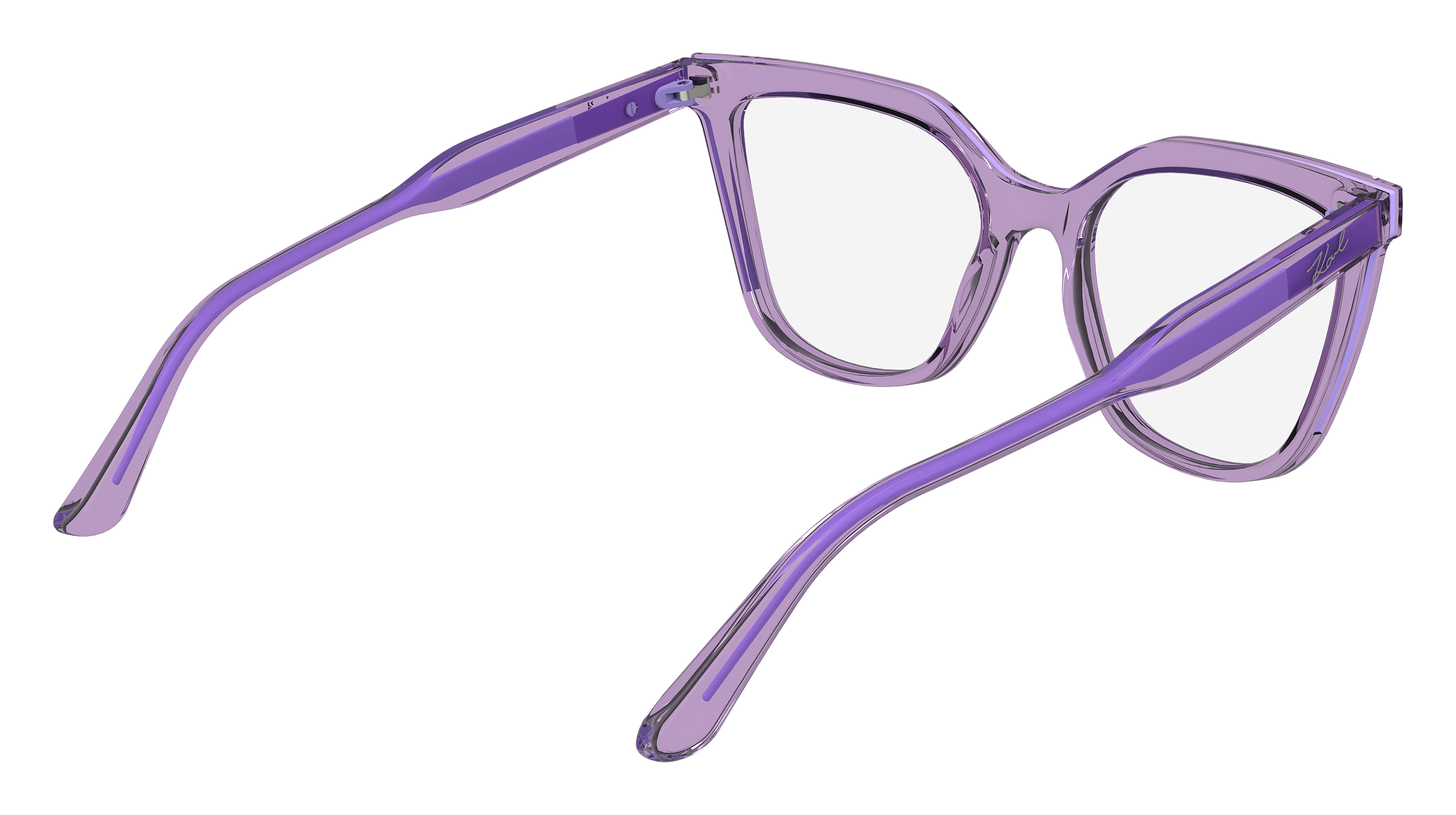 KL6155 662 Montature da vista Karl Lagerfeld 5