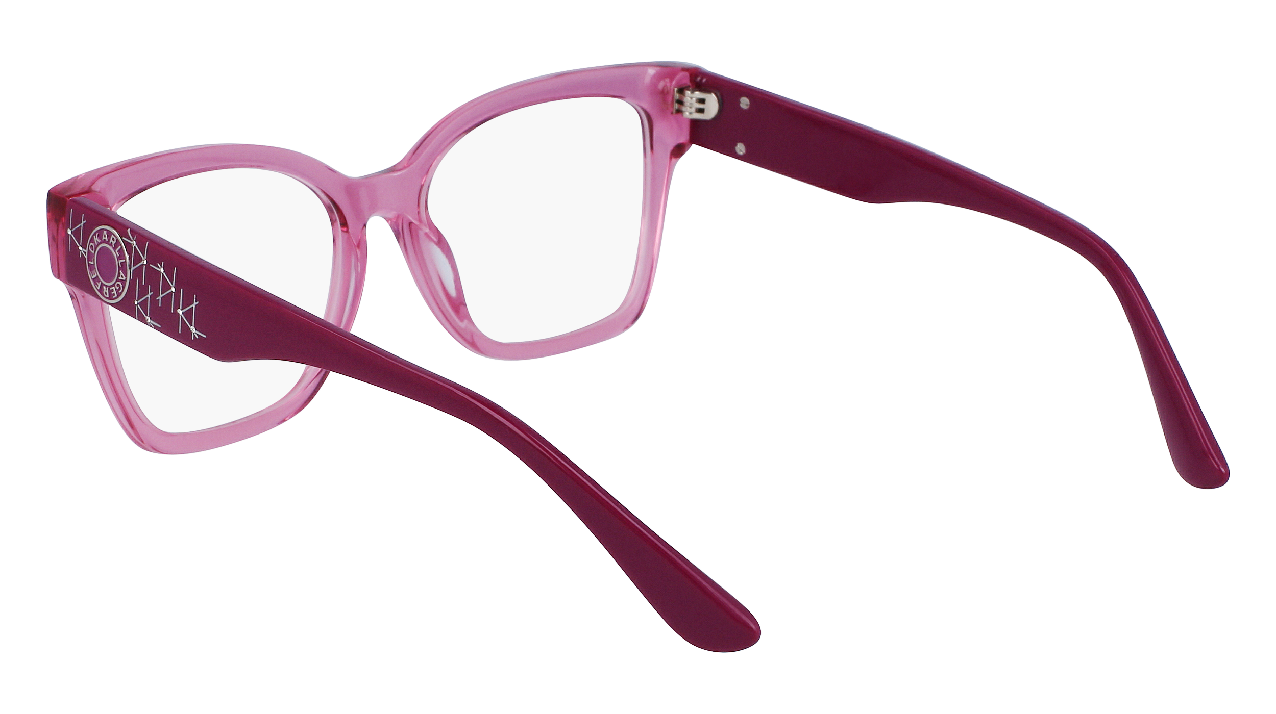 KL6111R 628 Montature da vista Karl Lagerfeld 4