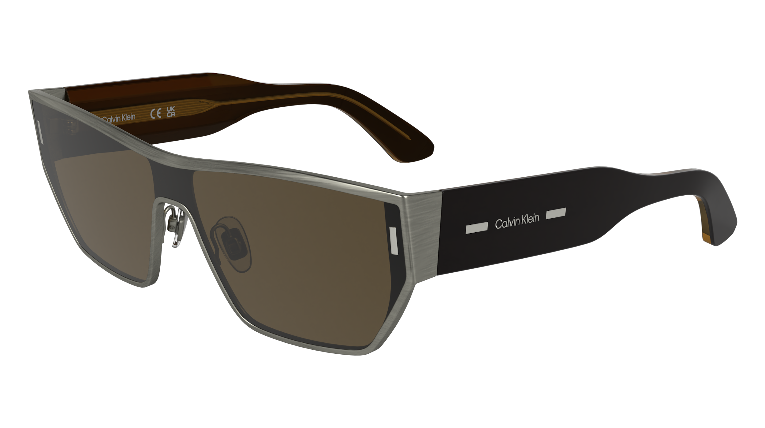 CK25102S 071 Occhiali da sole Calvin Klein 1