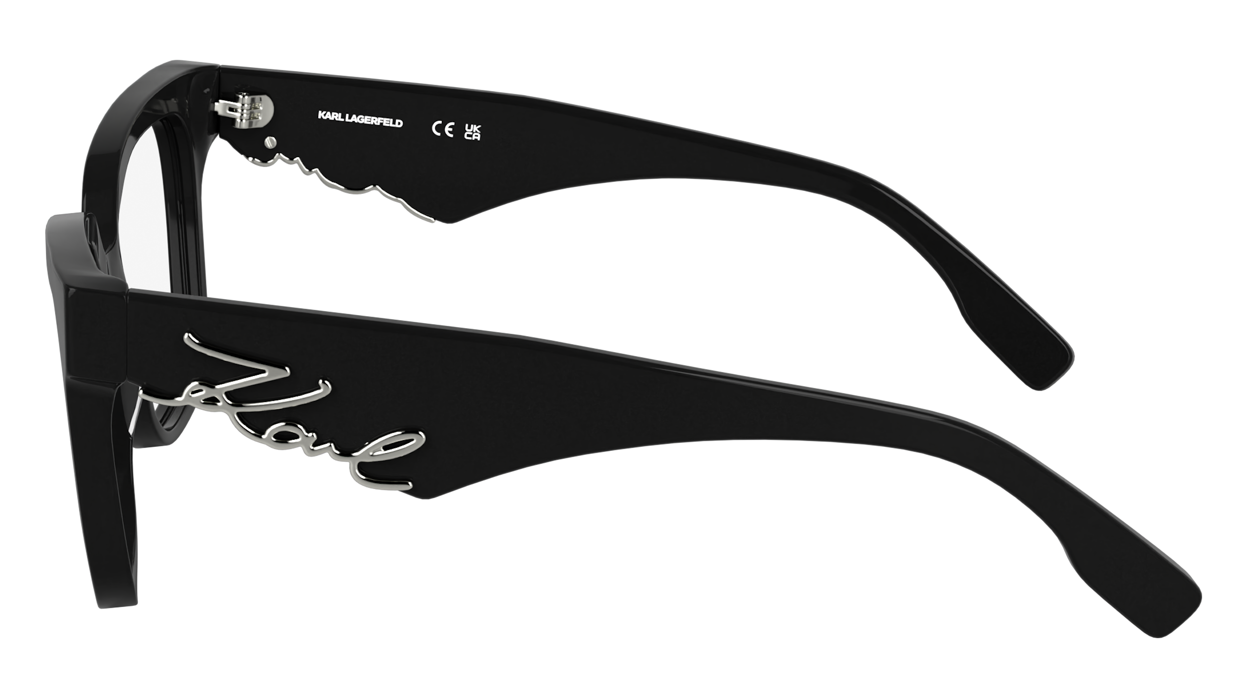 KL6190 001 Montature da vista Karl Lagerfeld 3