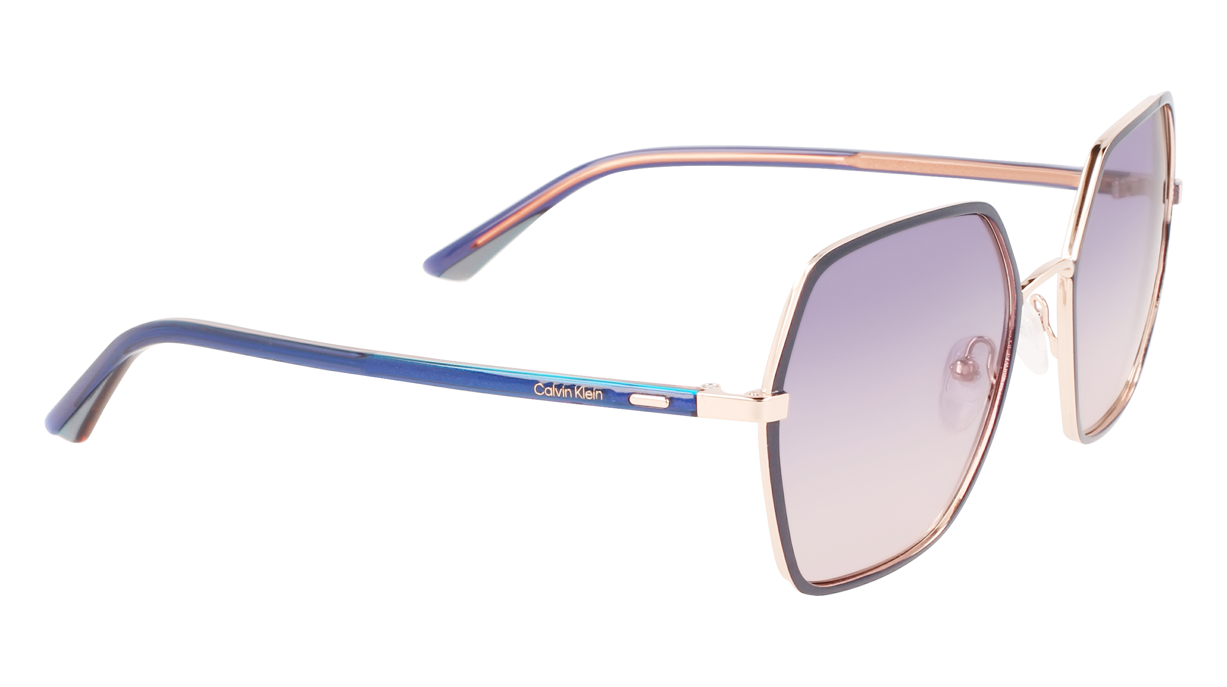 CK21131S 438 Occhiali da sole Calvin Klein 8
