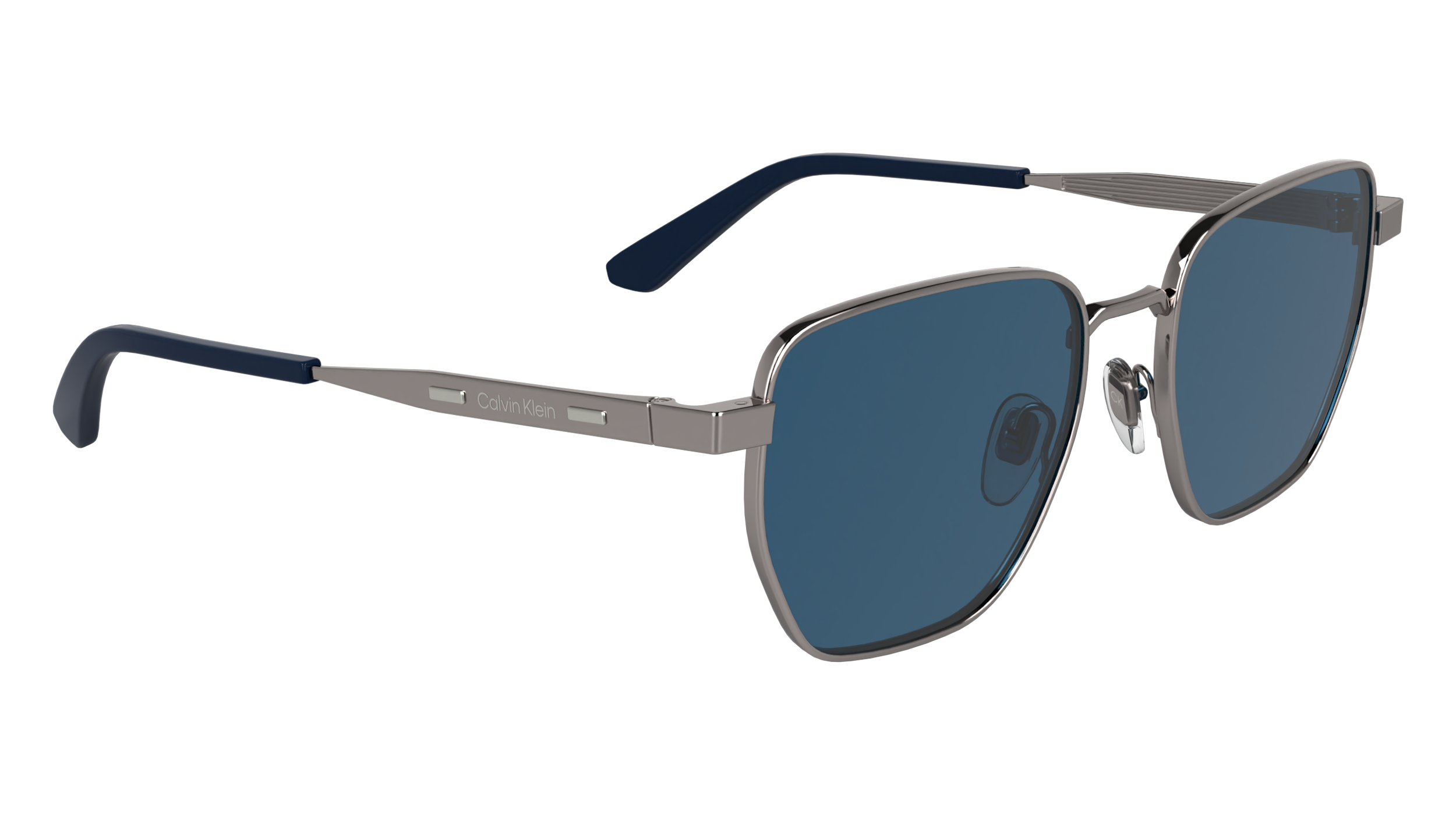 CK25100S 071 Occhiali da sole Calvin Klein 8