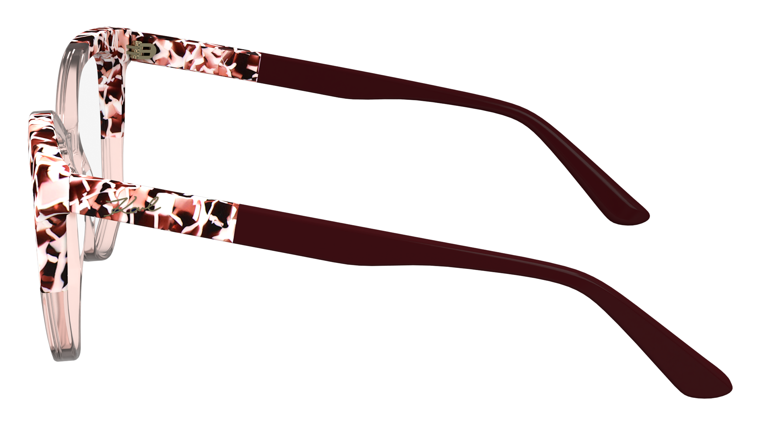 KL6154 618 Montature da vista Karl Lagerfeld 4