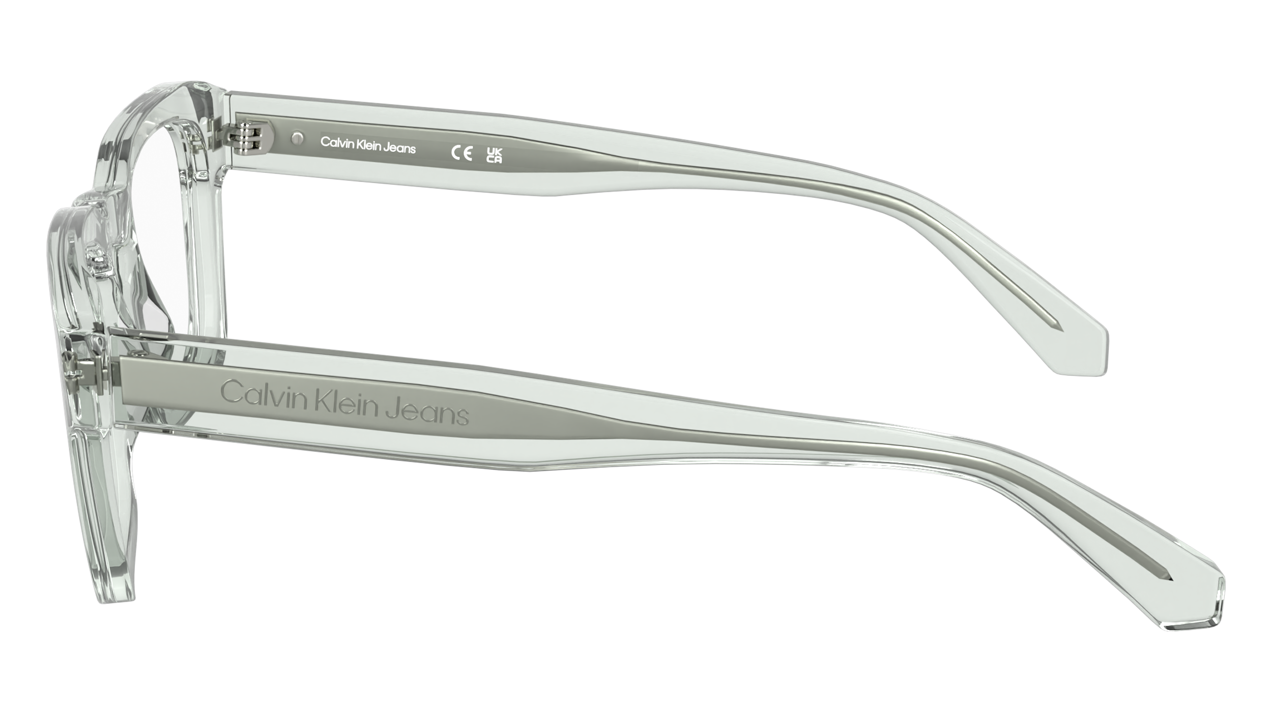 CKJ25610 010 Montature da vista Calvin Klein 3