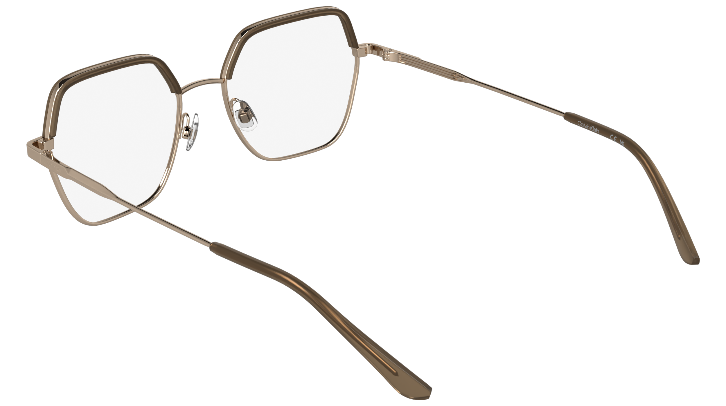 CK25113 770 Montature da vista Calvin Klein 4
