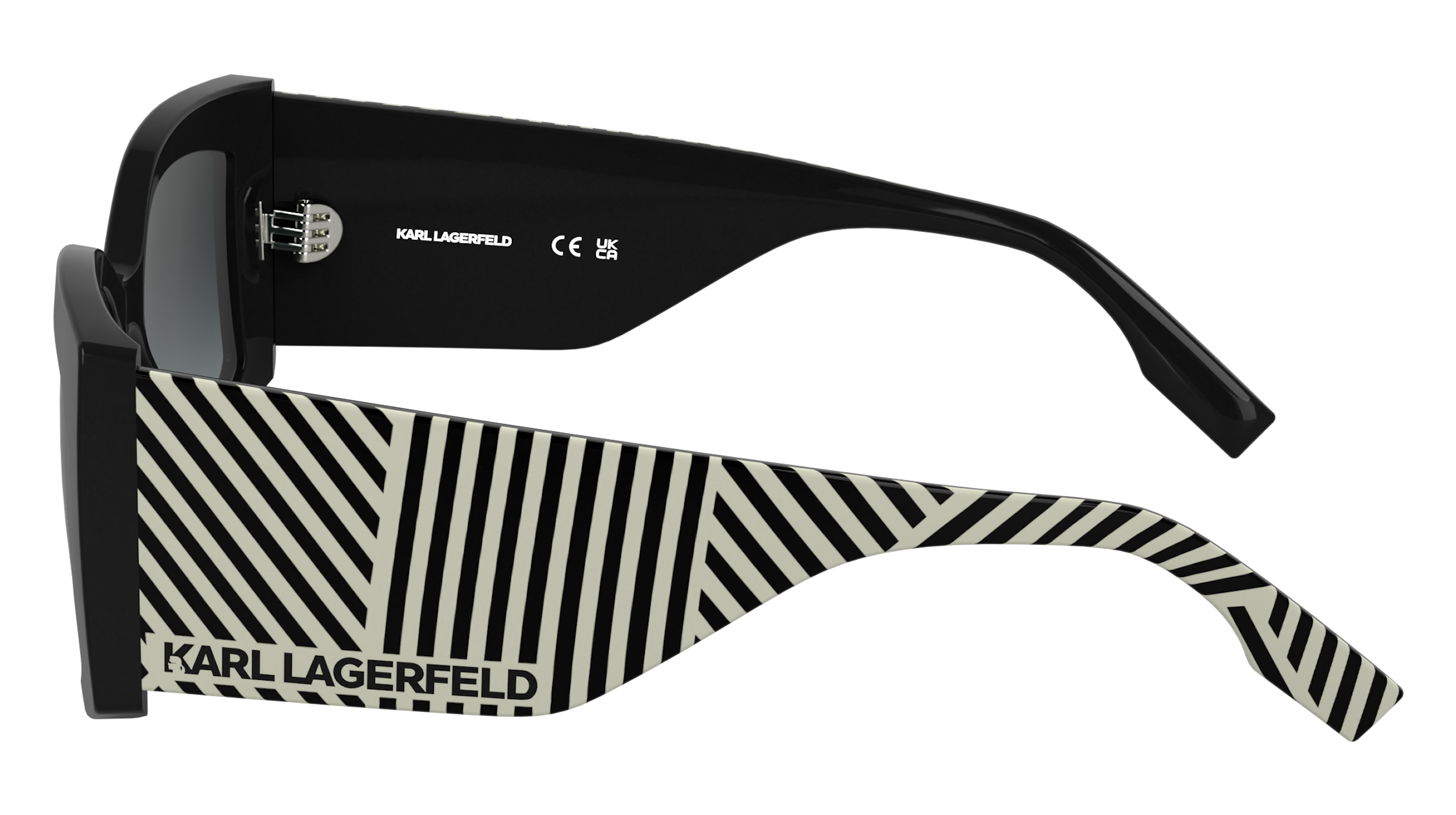 KL6183S 001 Occhiali da sole Karl Lagerfeld 3