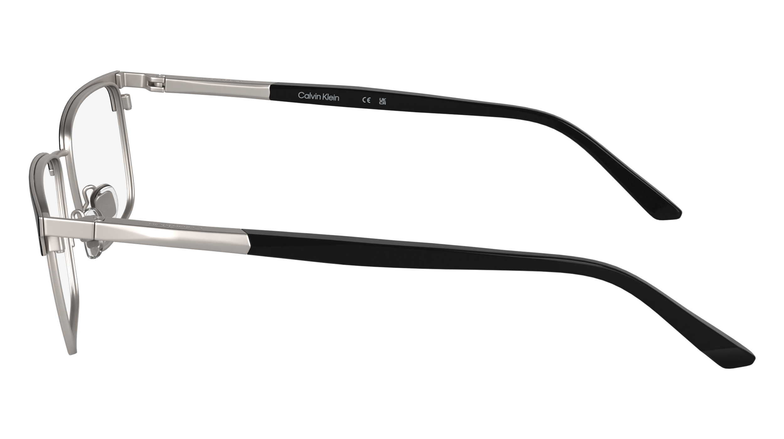 CK25106 001 Montature da vista Calvin Klein 3