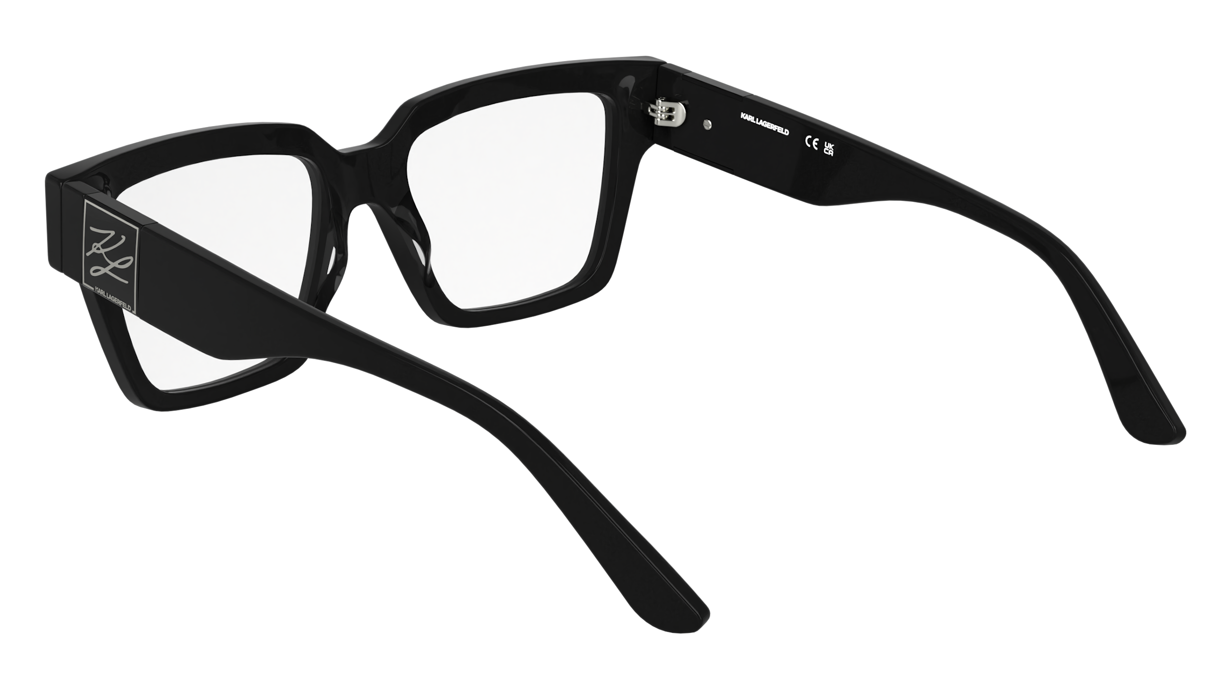 KL6196 001 Montature da vista Karl Lagerfeld 4