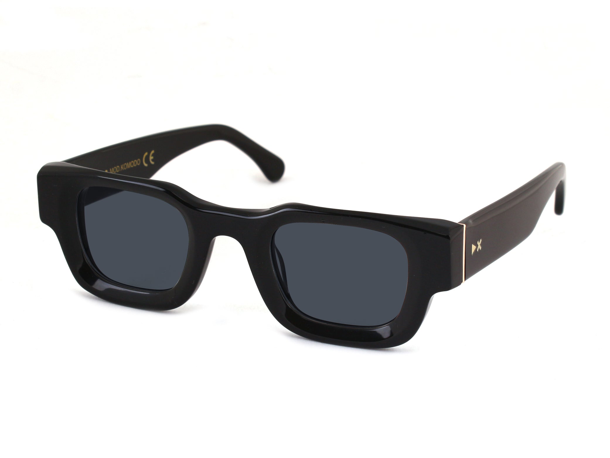 KOMODO Occhiali da sole XLAB Nero 8051706535503 1