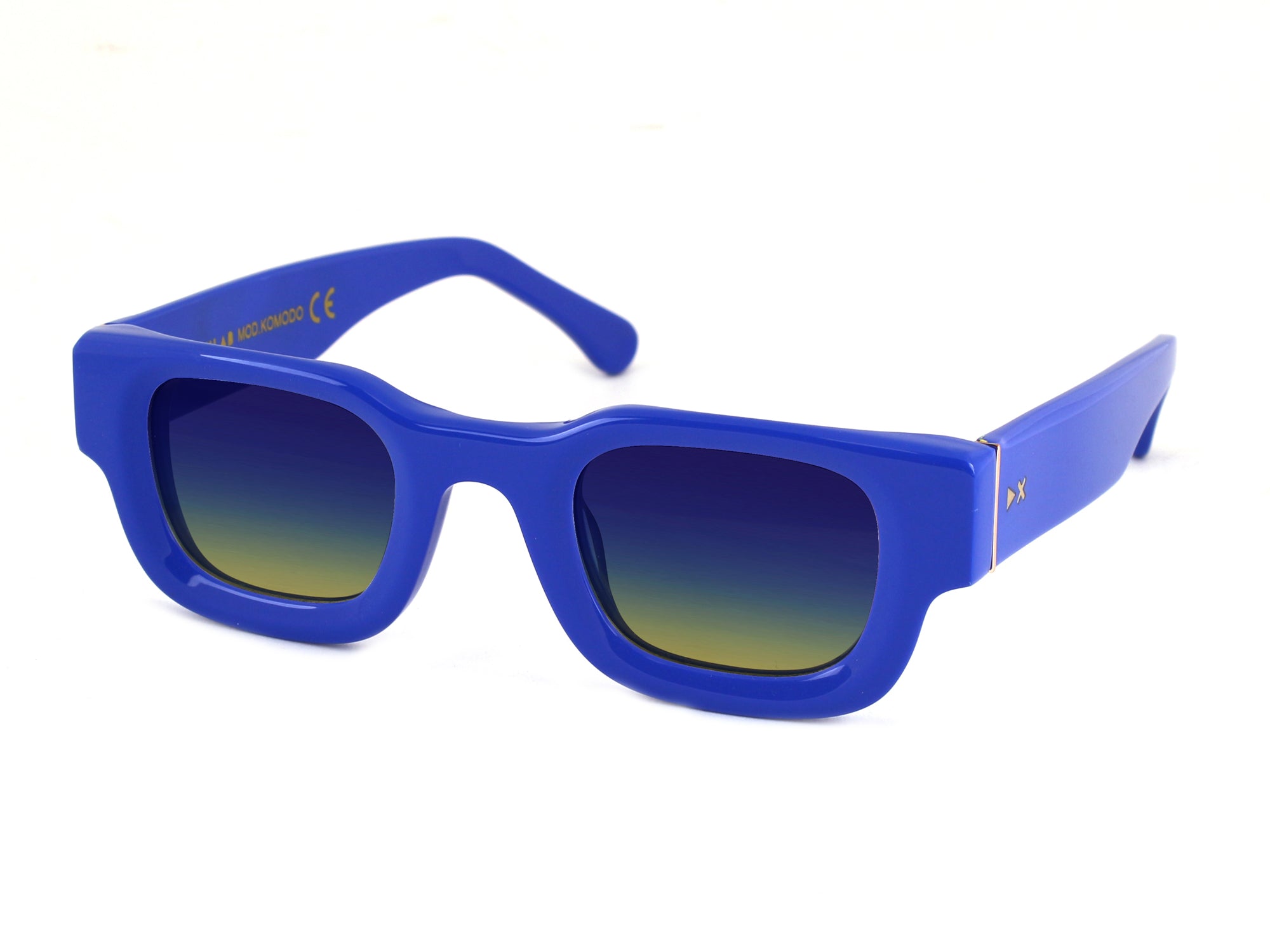 KOMODO Occhiali da sole XLAB Blu 8051706535442 3