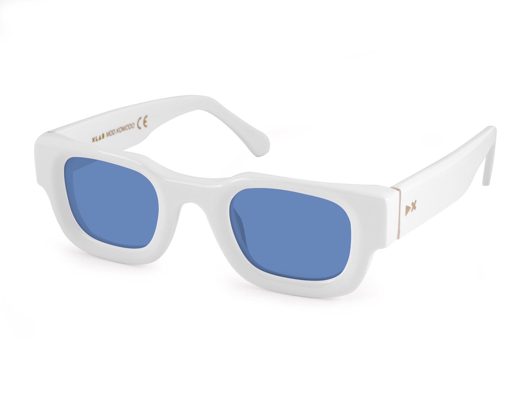 KOMODO Occhiali da sole XLAB Bianco 8051706536395 6