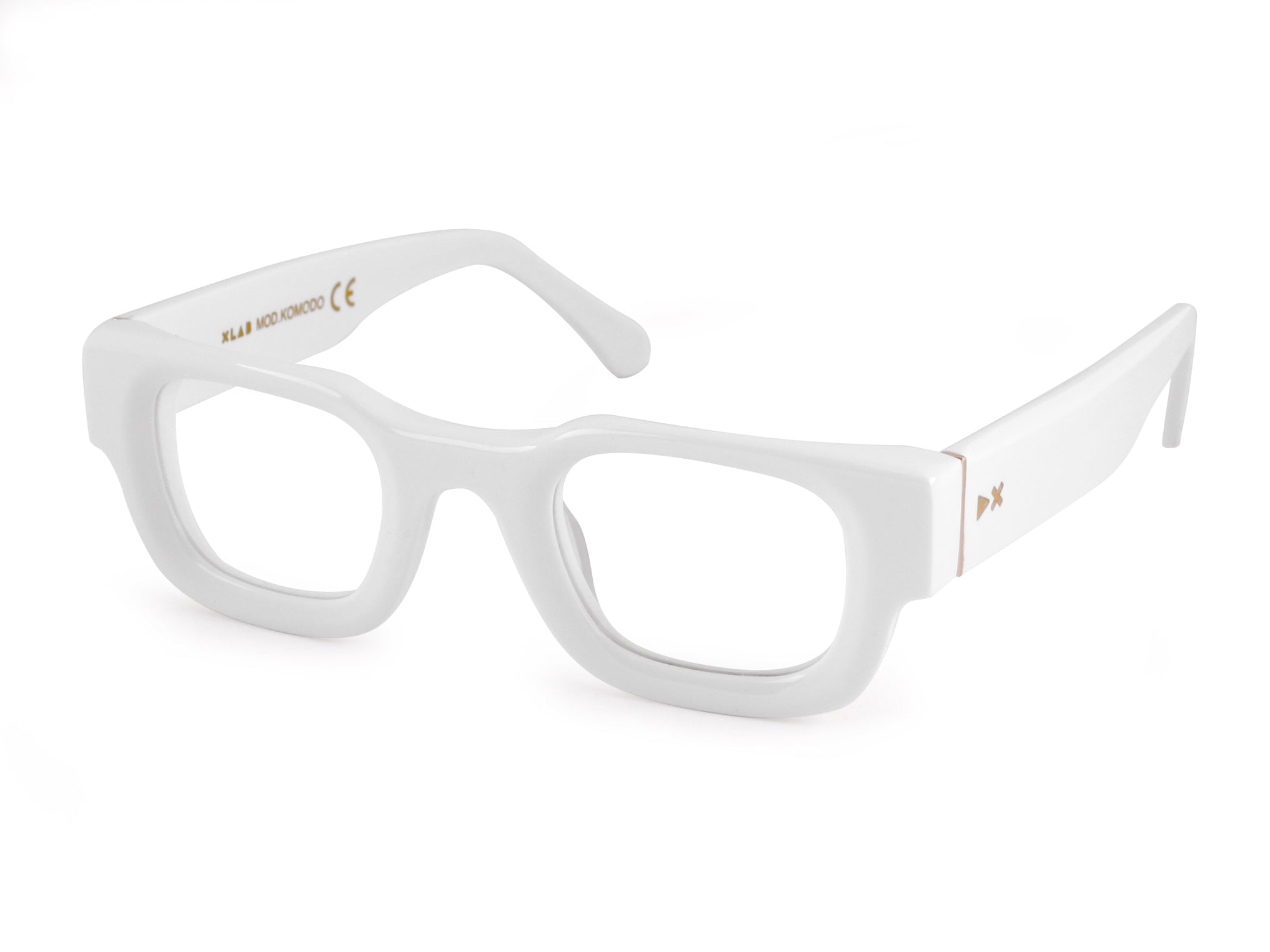 KOMODO Montature da vista XLAB Bianco 8051706536173 8