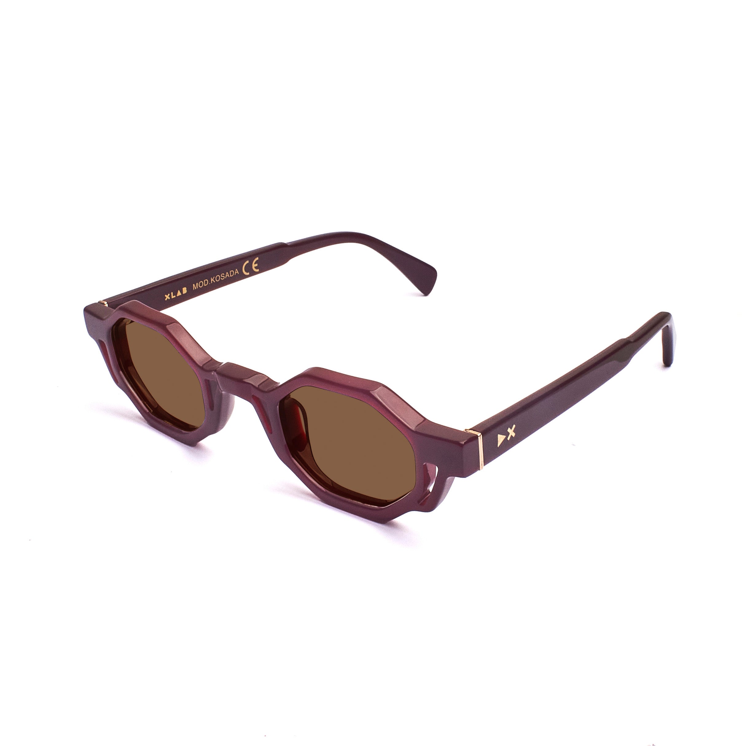 Kosada Occhiali da sole XLAB Bordeaux 8056254607887 8