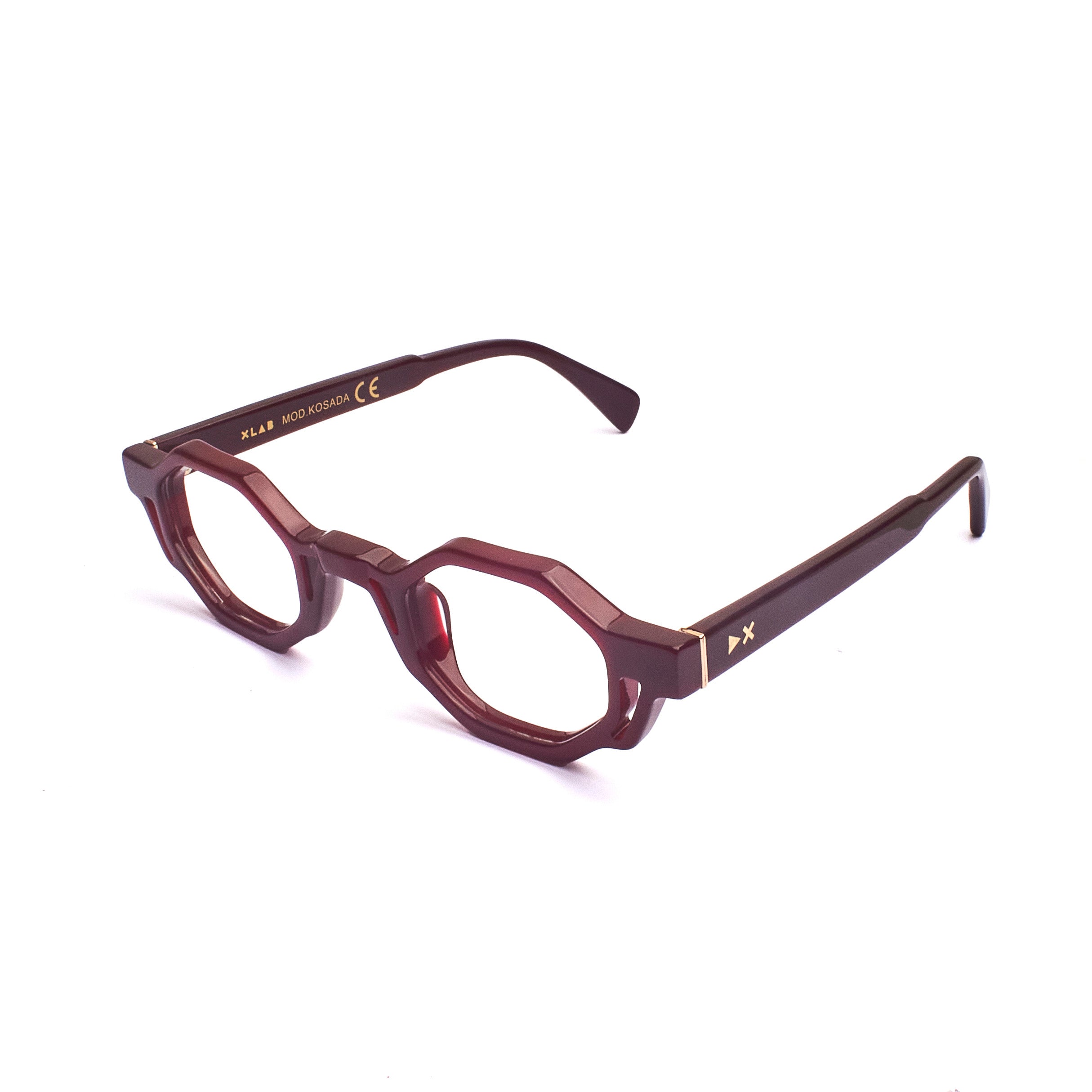 Kosada Montature da vista XLAB Bordeaux 8056254605432 1