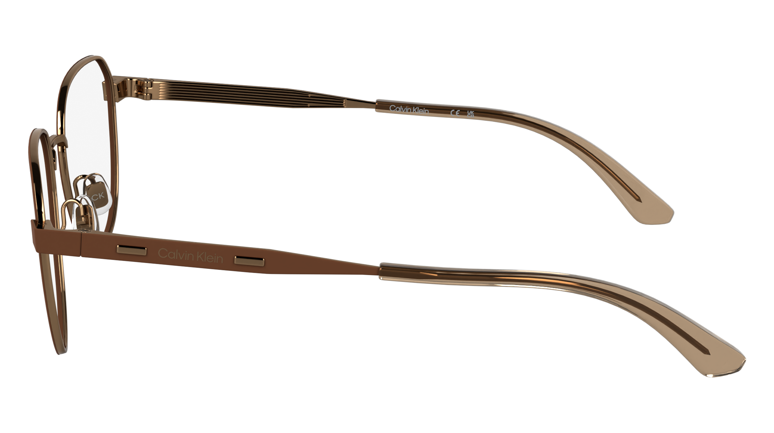 CK25107 601 Montature da vista Calvin Klein 3