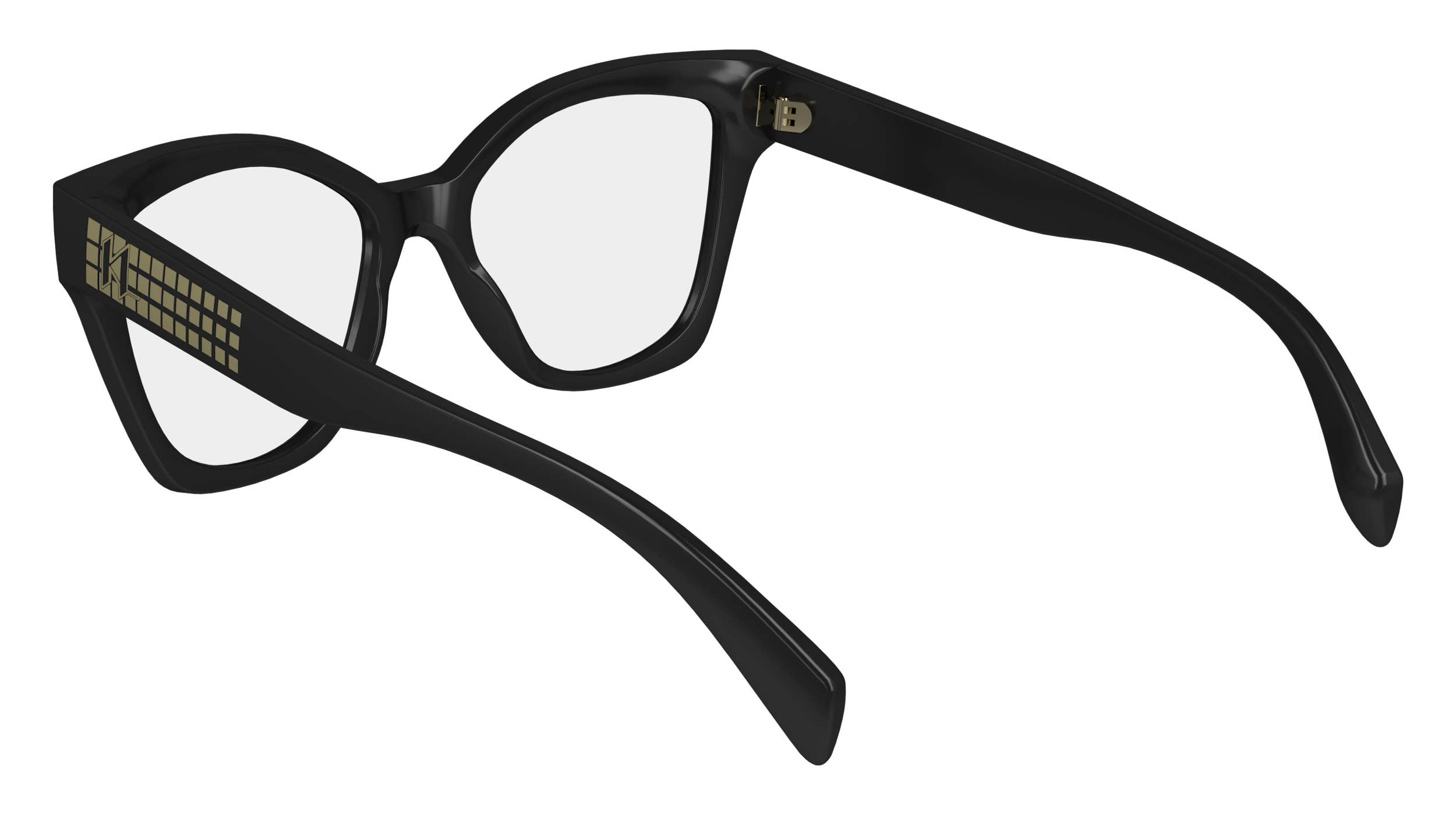 KL6150 001 Montature da vista Karl Lagerfeld 3