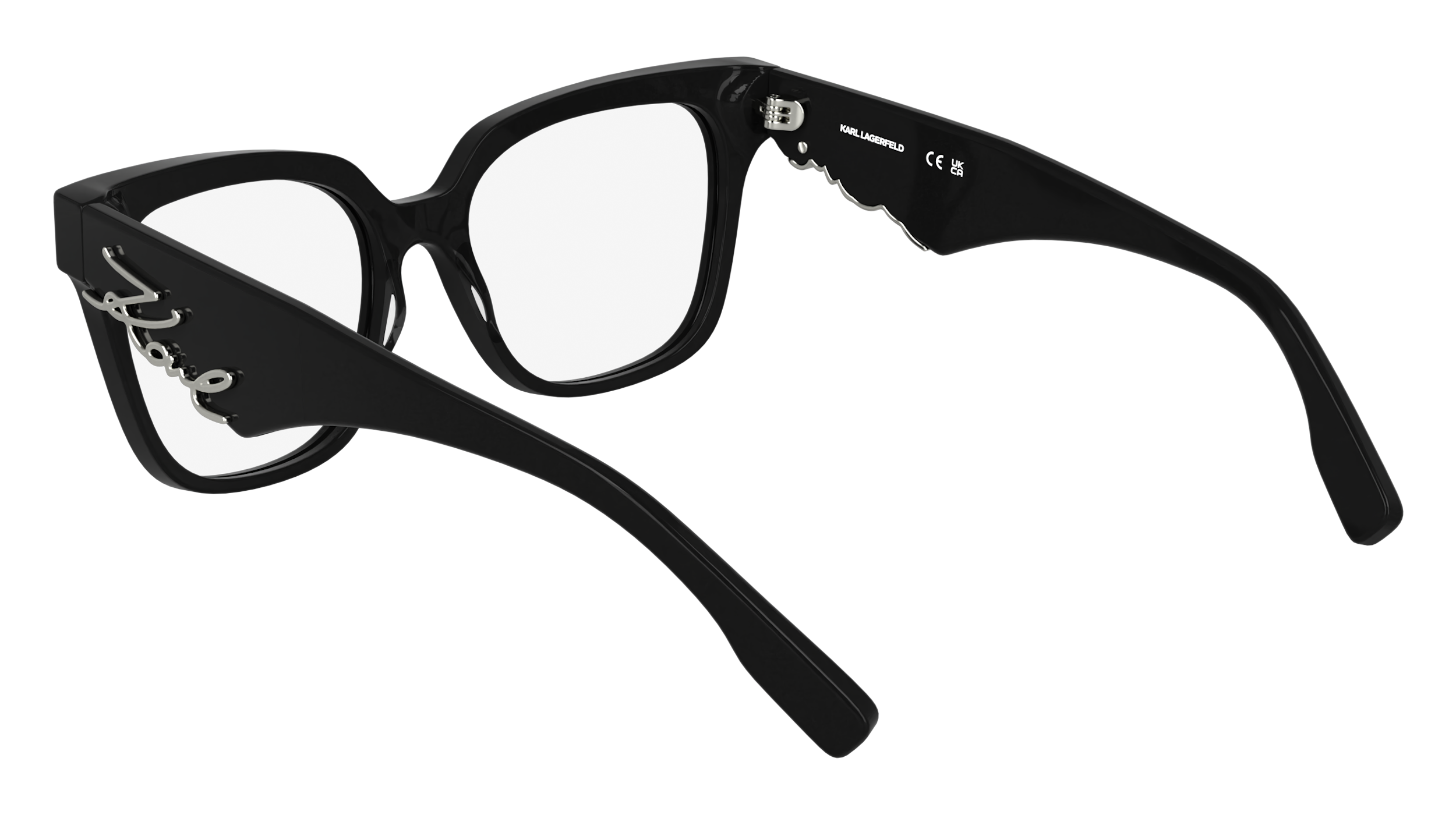 KL6190 001 Montature da vista Karl Lagerfeld 4