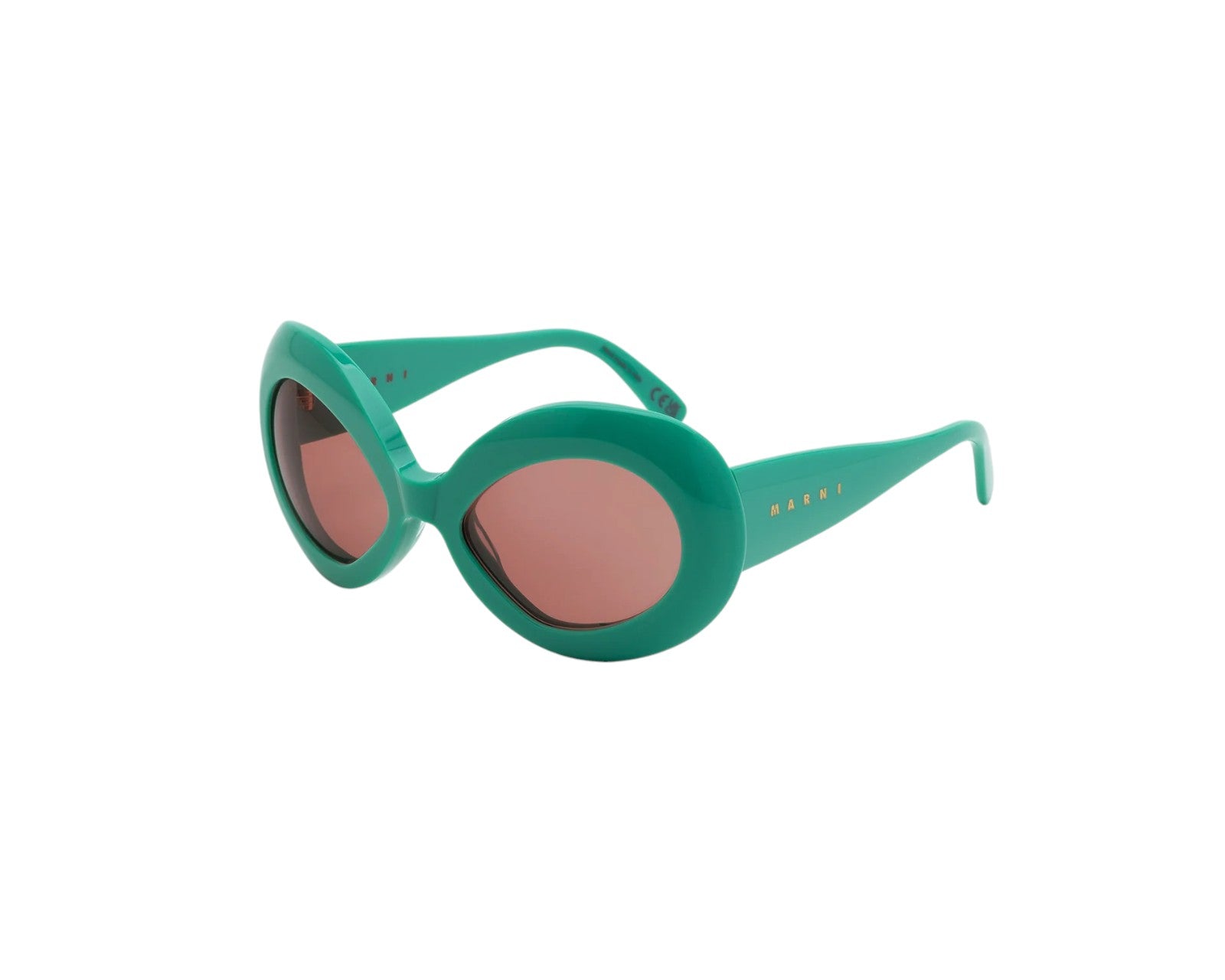 Lake Of Fire Teal 40F Occhiali da sole Marni 1