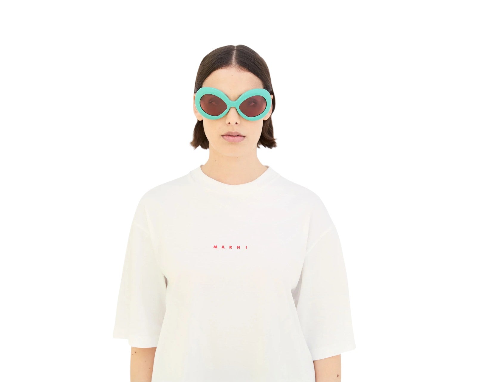 Lake Of Fire Teal 40F Occhiali da sole Marni 4