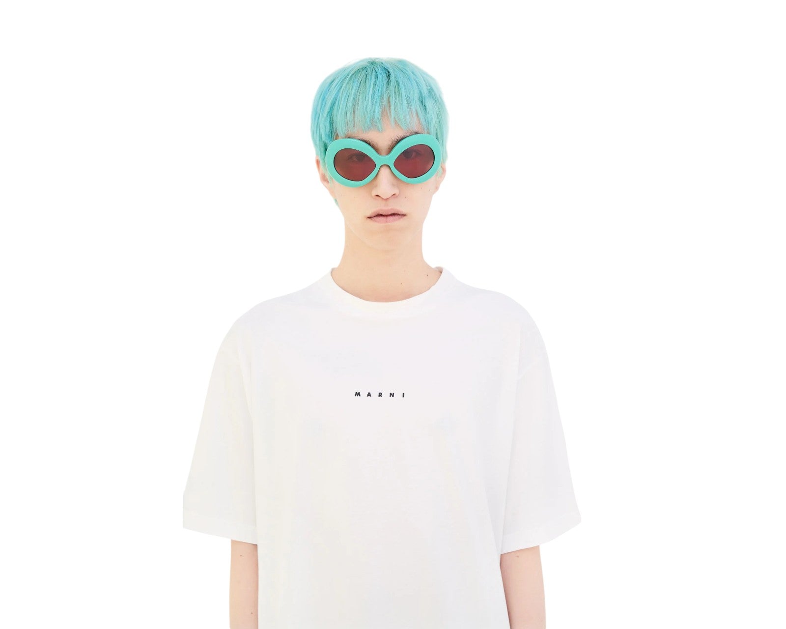 Lake Of Fire Teal 40F Occhiali da sole Marni 5