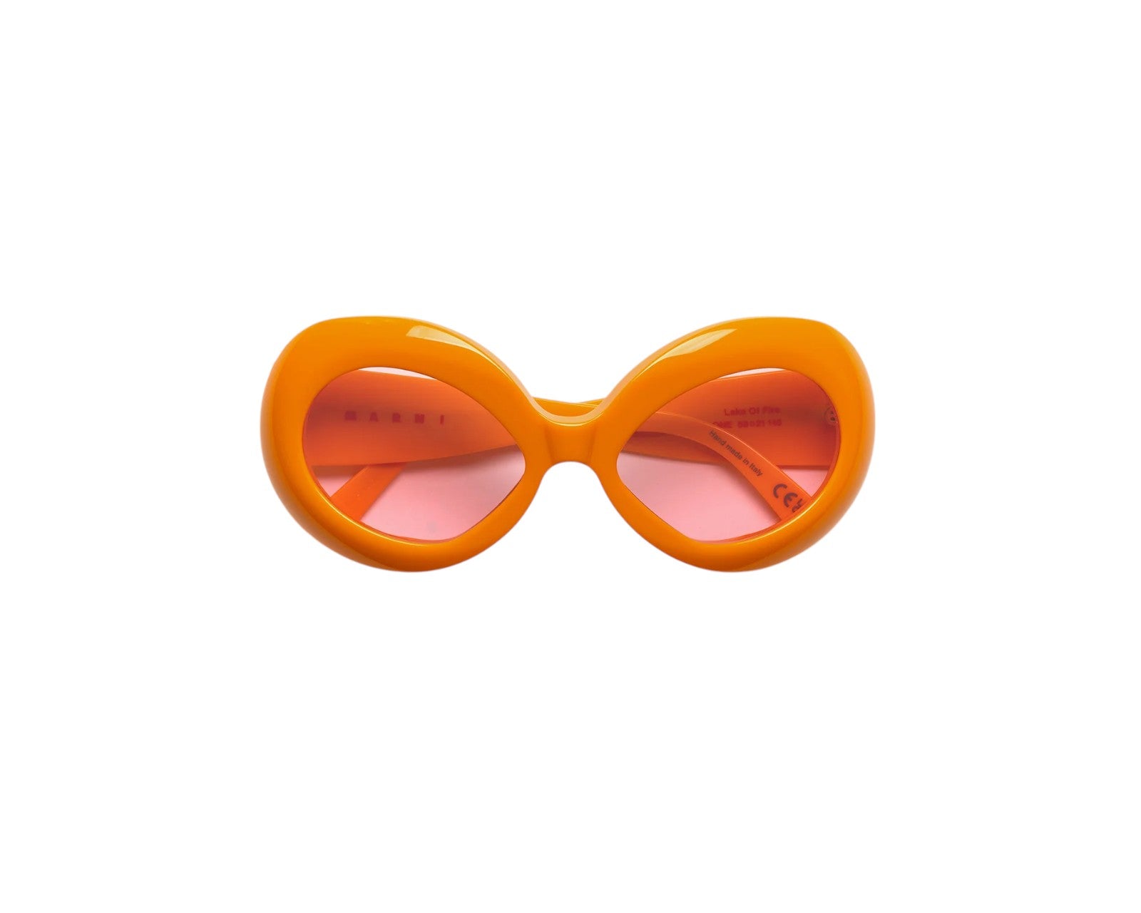 Lake Of Fire Orange ONE Occhiali da sole Marni 2