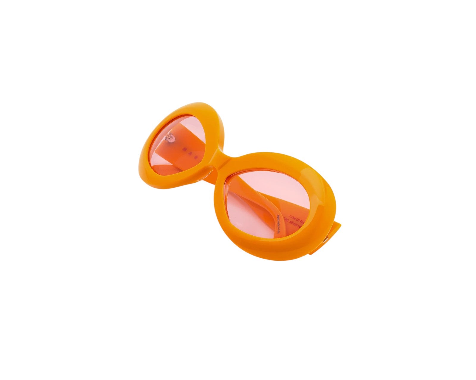 Lake Of Fire Orange ONE Occhiali da sole Marni 3