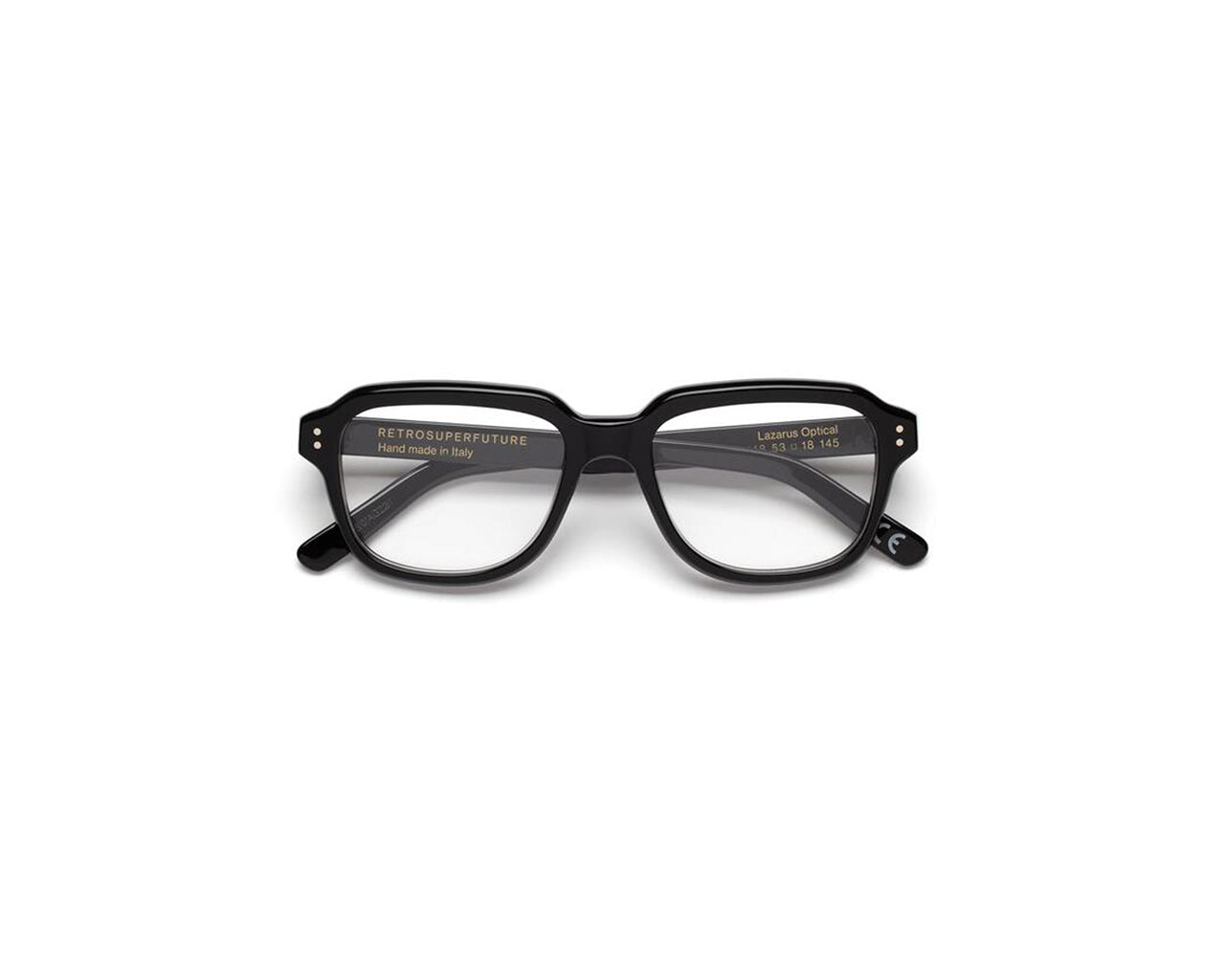 Y48 Lazarus optical black Montature da vista Retrosuperfuture 2