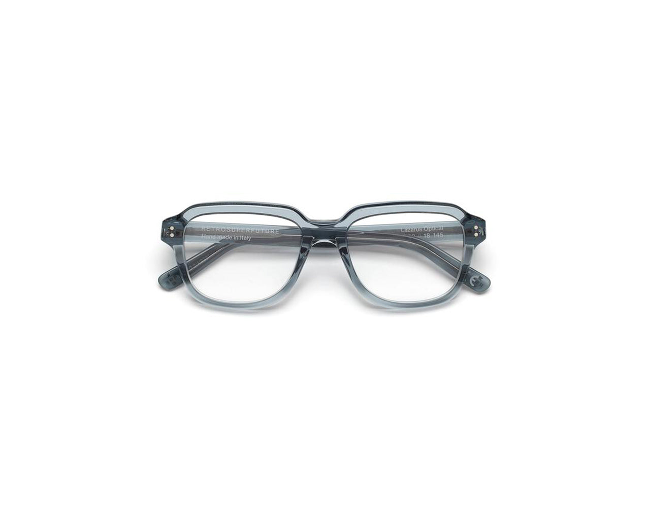 6KG Lazarus optical stone blu Montature da vista Retrosuperfuture 2