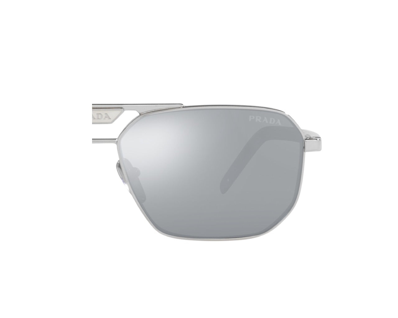 Prada Coppia di Lenti di ricambio PR 58YS Lenti di ricambio Prada Blu Specchiato Argento 80 000041494011 2