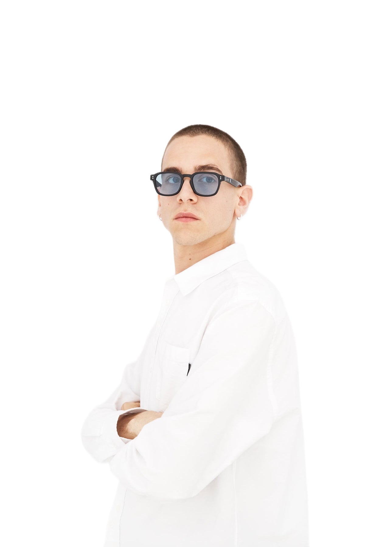 Retrosuperfuture EJH LUCE BLACK AZURE