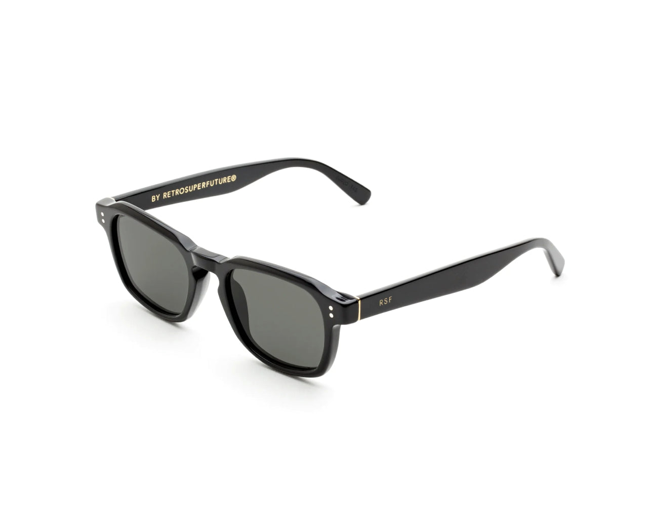 CGO Luce Black Occhiali da sole Retrosuperfuture 1