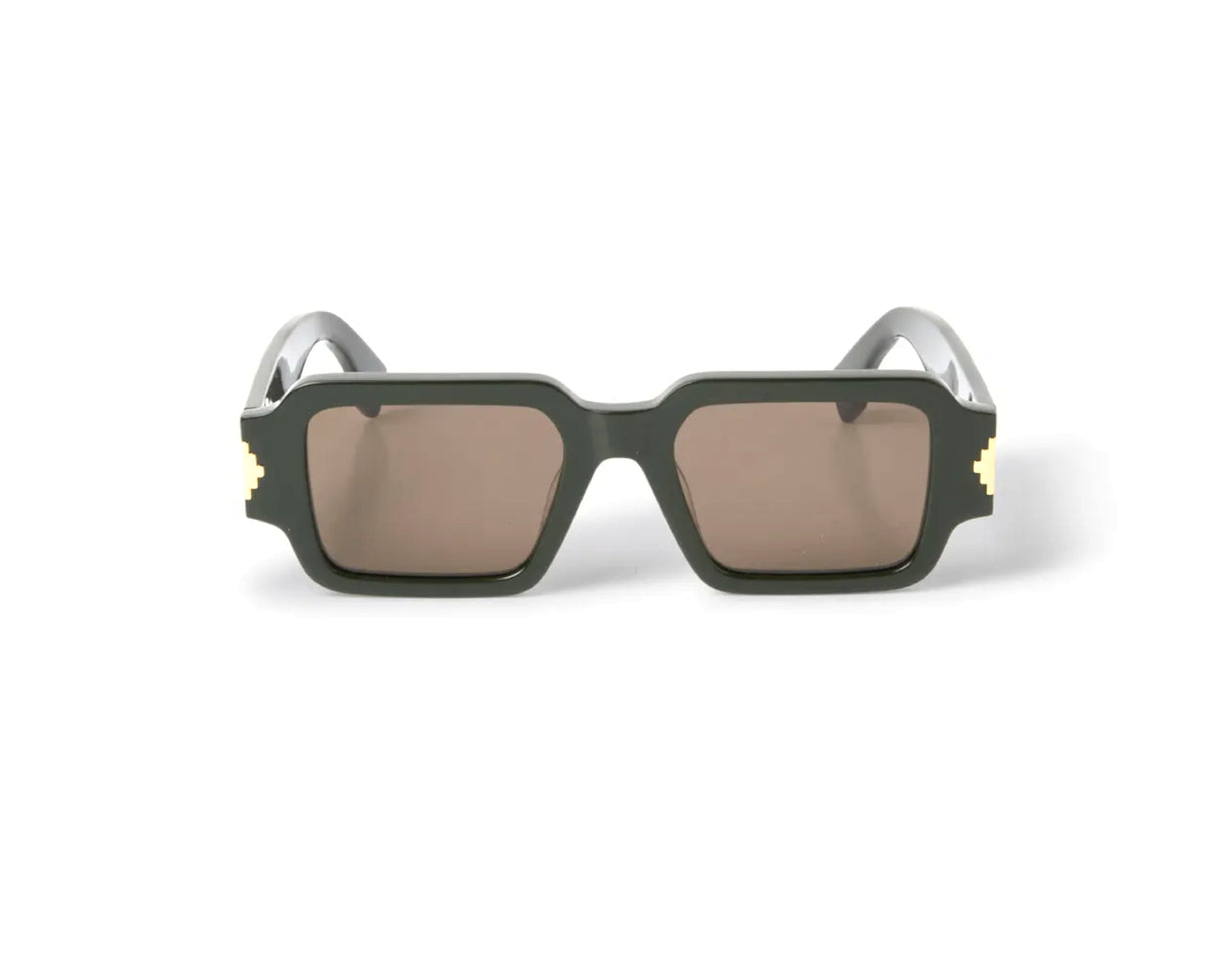 Maiten Green brown Occhiali da sole Marcelo Burlon 2