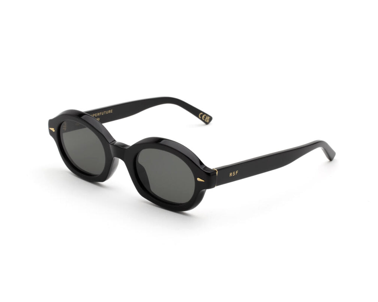 D7Z Marzo Black Occhiali da sole Retrosuperfuture 1