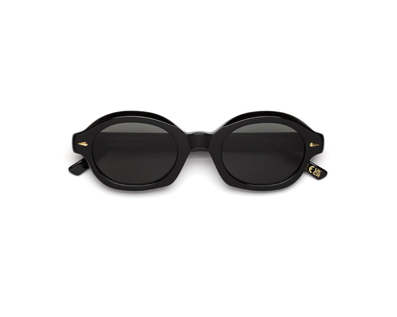 D7Z Marzo Black Occhiali da sole Retrosuperfuture 2