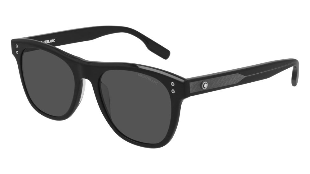 MB0124S 001 Occhiali da sole Montblanc 1