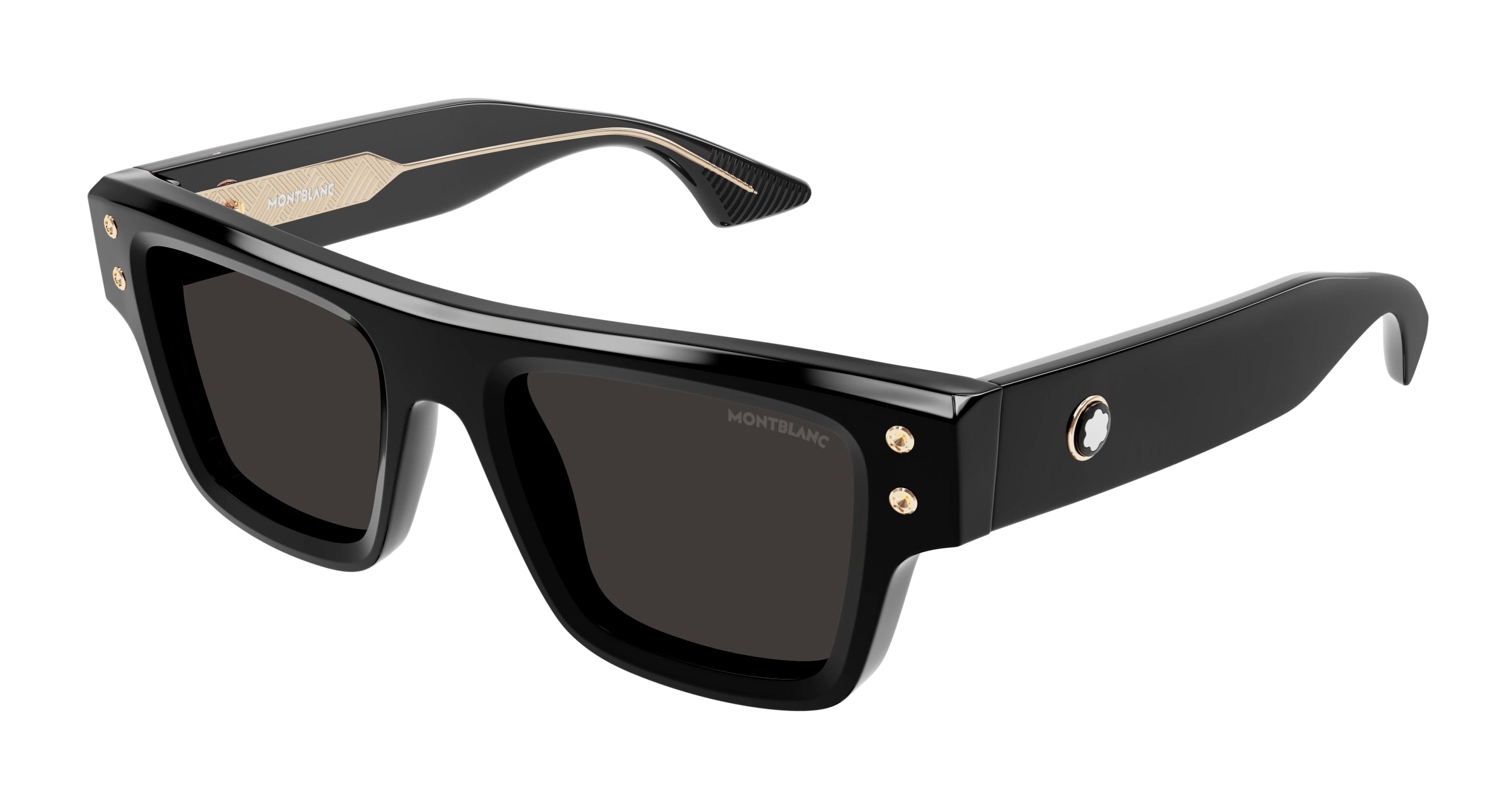 MB0253S 001 Occhiali da sole Montblanc 1