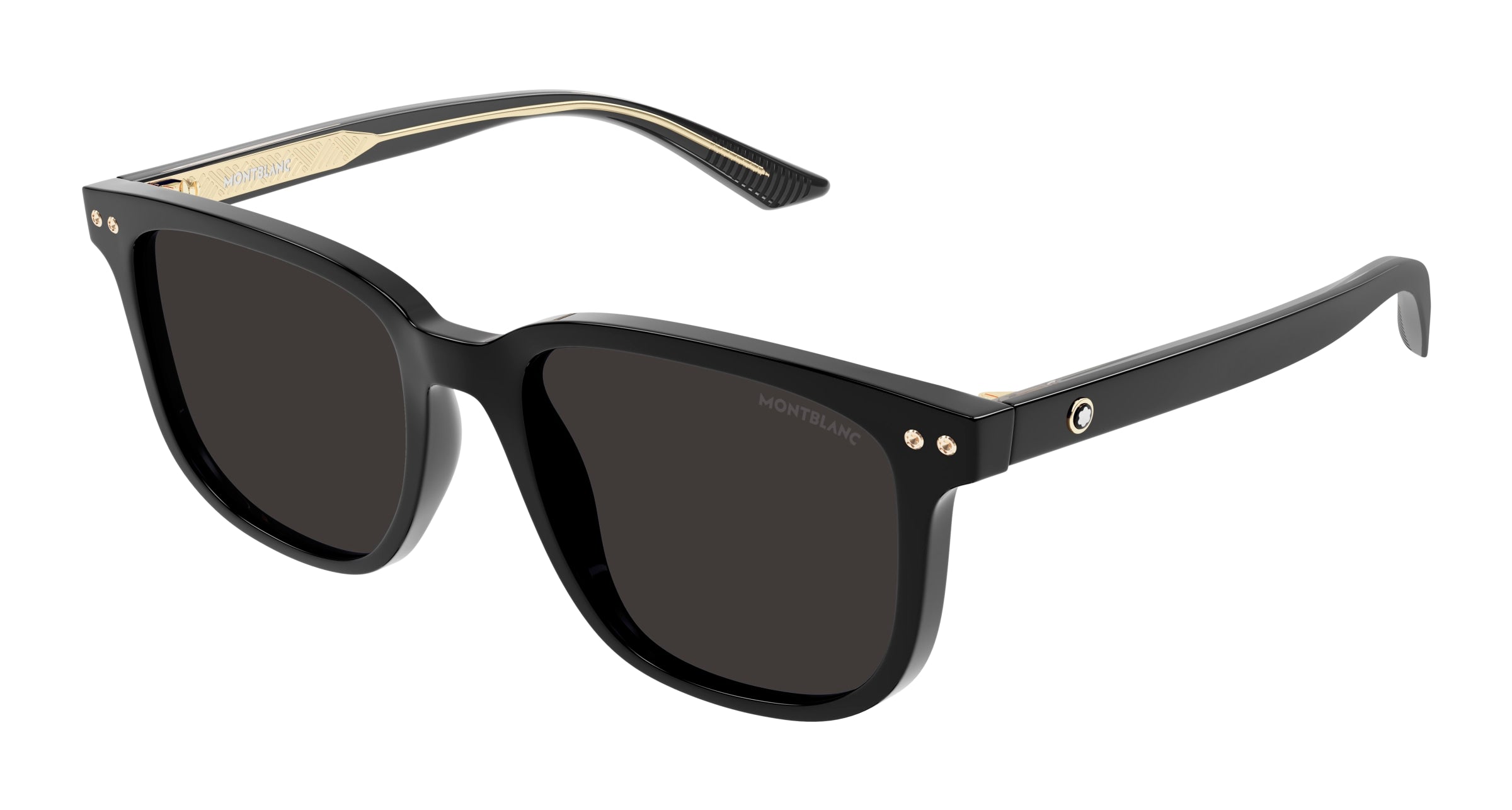 MB0258SA 001 Occhiali da sole Montblanc 1