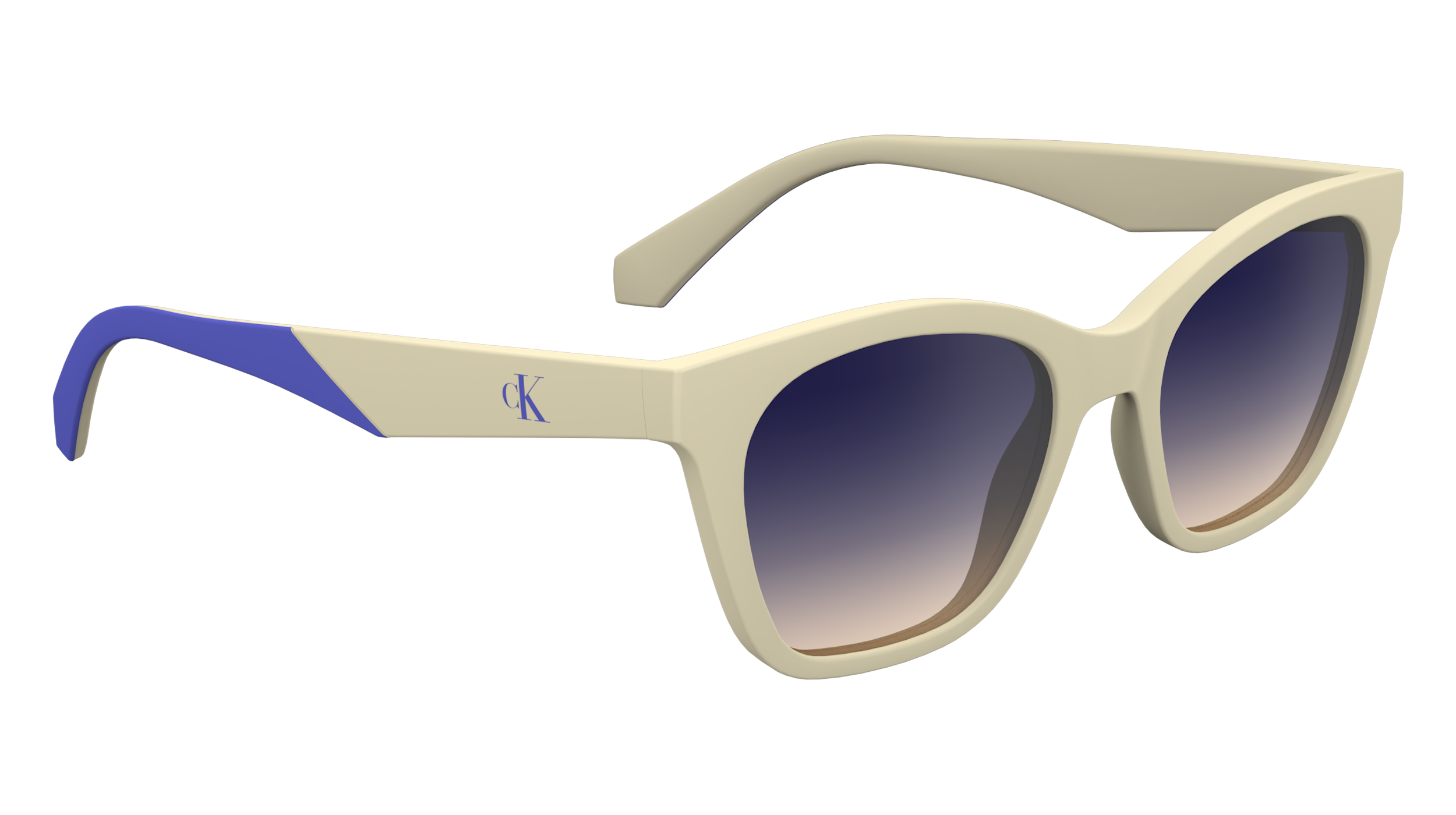 CKJ24303S 100 Occhiali da sole Calvin Klein 6