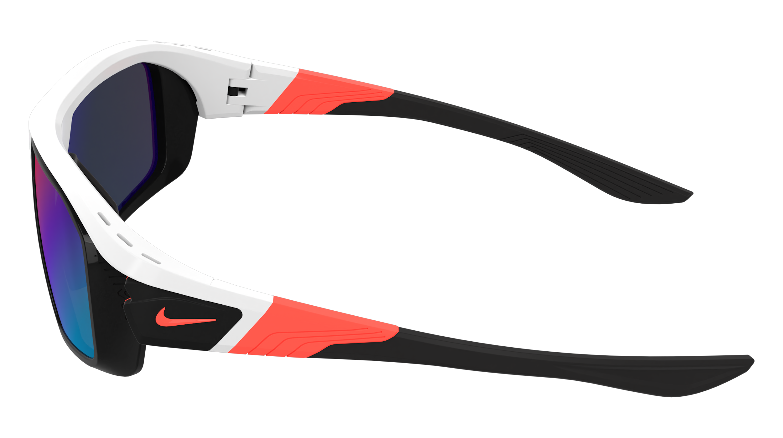 Nike NIKE SHOW X3 FF IM9736X 100 Occhiali da sole Nike 3