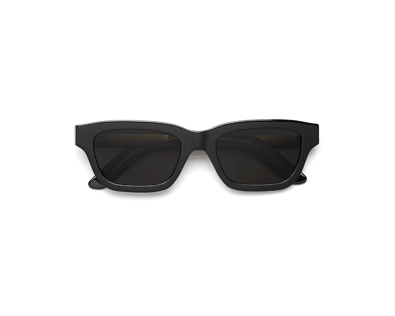 6UF Milano Aspesi Black Occhiali da sole Retrosuperfuture 2