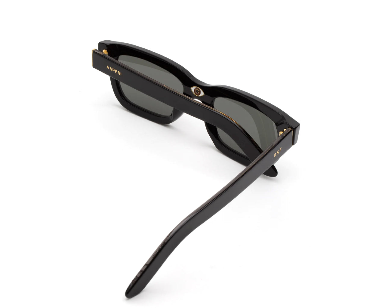 6UF Milano Aspesi Black Occhiali da sole Retrosuperfuture 3