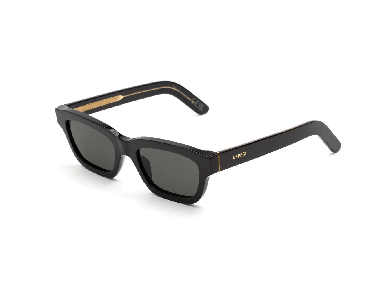 6UF Milano Aspesi Black Occhiali da sole Retrosuperfuture 1